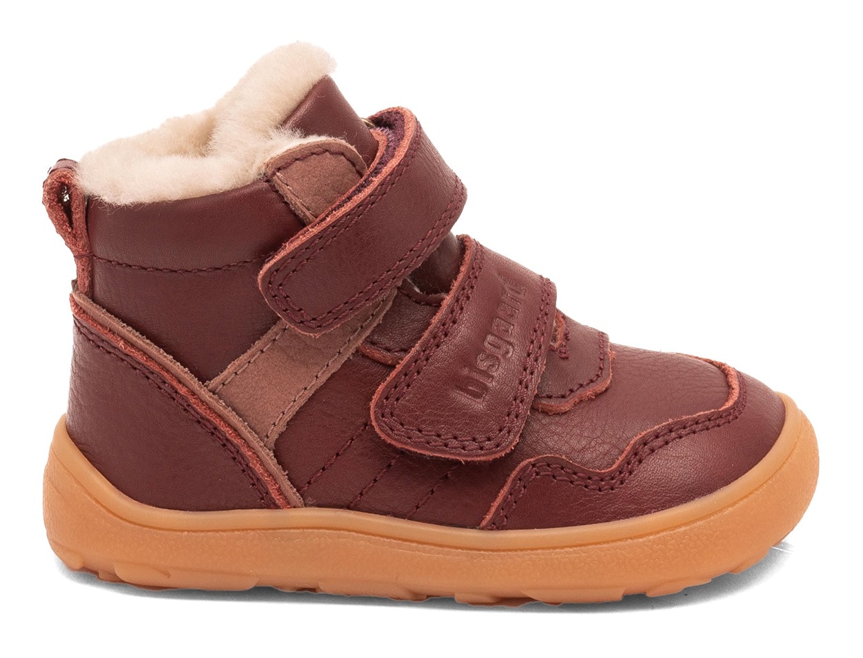 Bisgaard Barfußschuh »barefoot becky lamb«  Winterboots mit Lammfell, Größenschablone zum Download