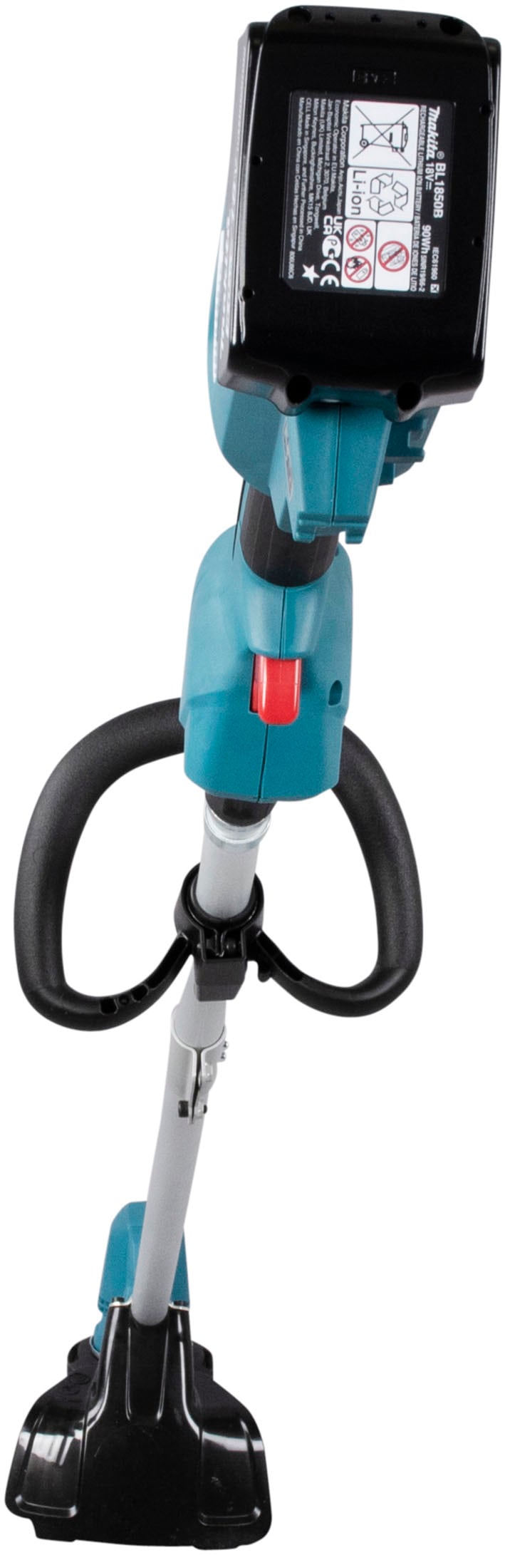 Makita Akku-Rasentrimmer »»DUR192LZX1««, ohne Akku und Ladegerät, 18V, 0-4.500/0-6.000 min-1, 300 mm