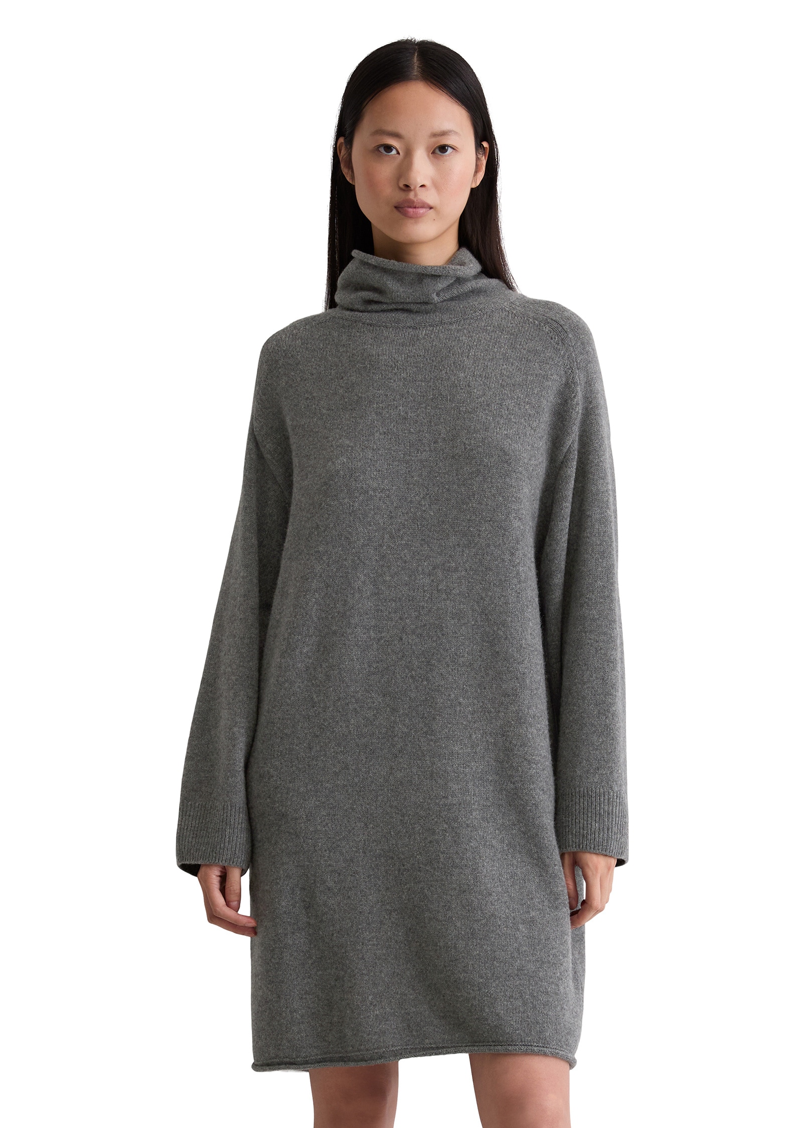 Marc OPolo Strickkleid "aus softem Merinowolle-Mix" günstig online kaufen