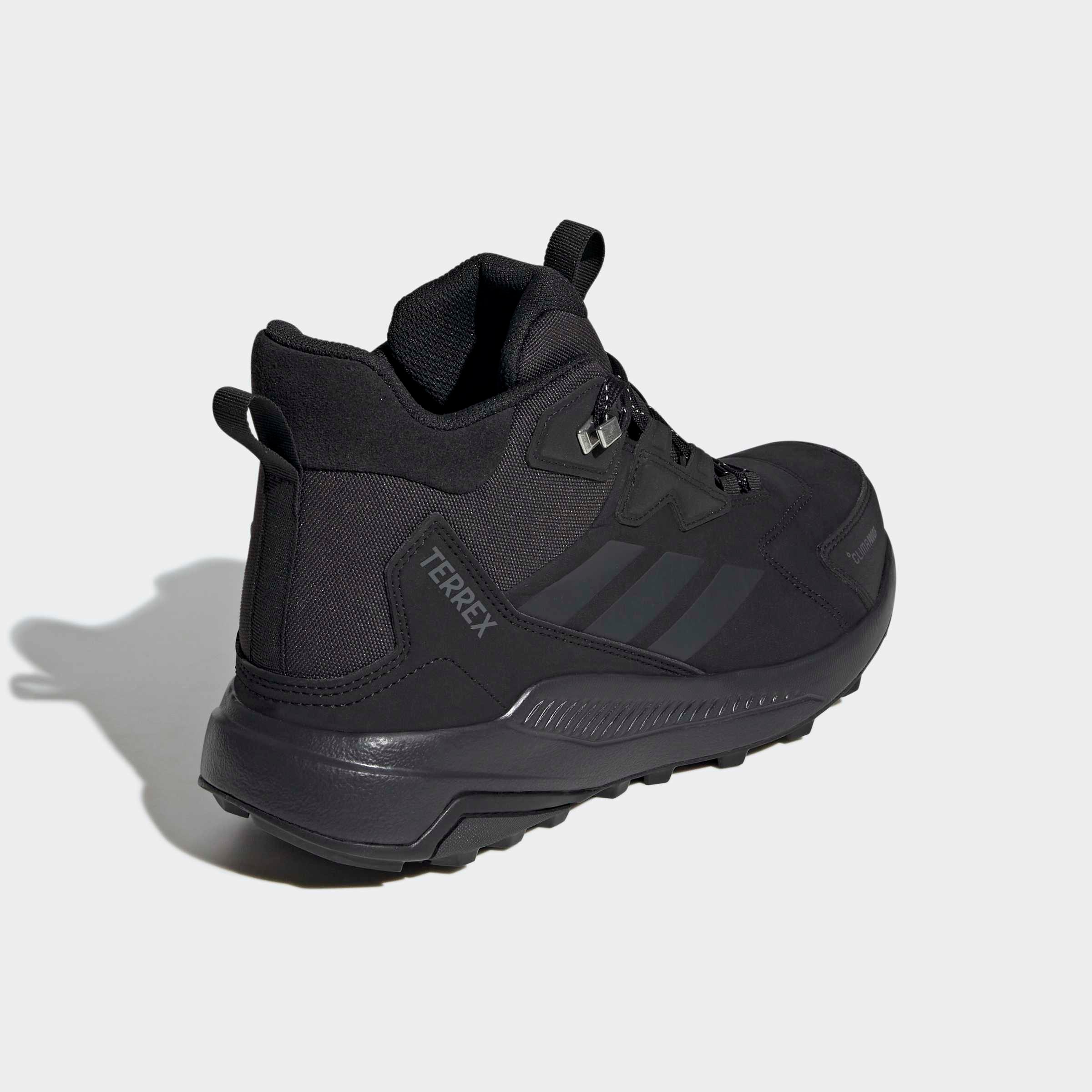 adidas TERREX Wanderschuh  wasserdicht und aus Leder