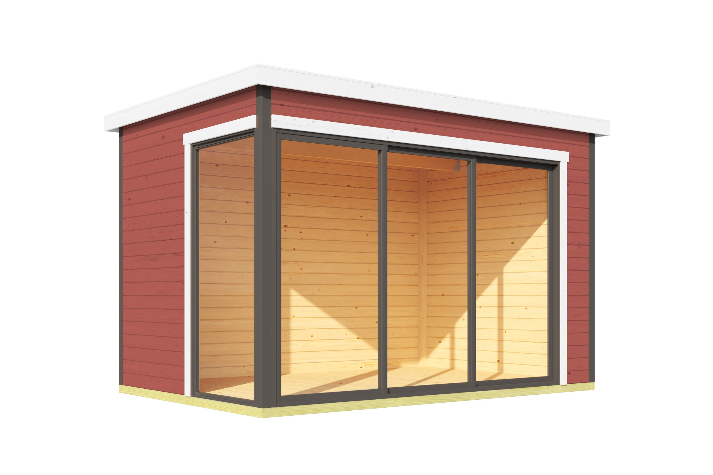 Nordic Holz Gartenhaus "AUSTIN 5" günstig online kaufen
