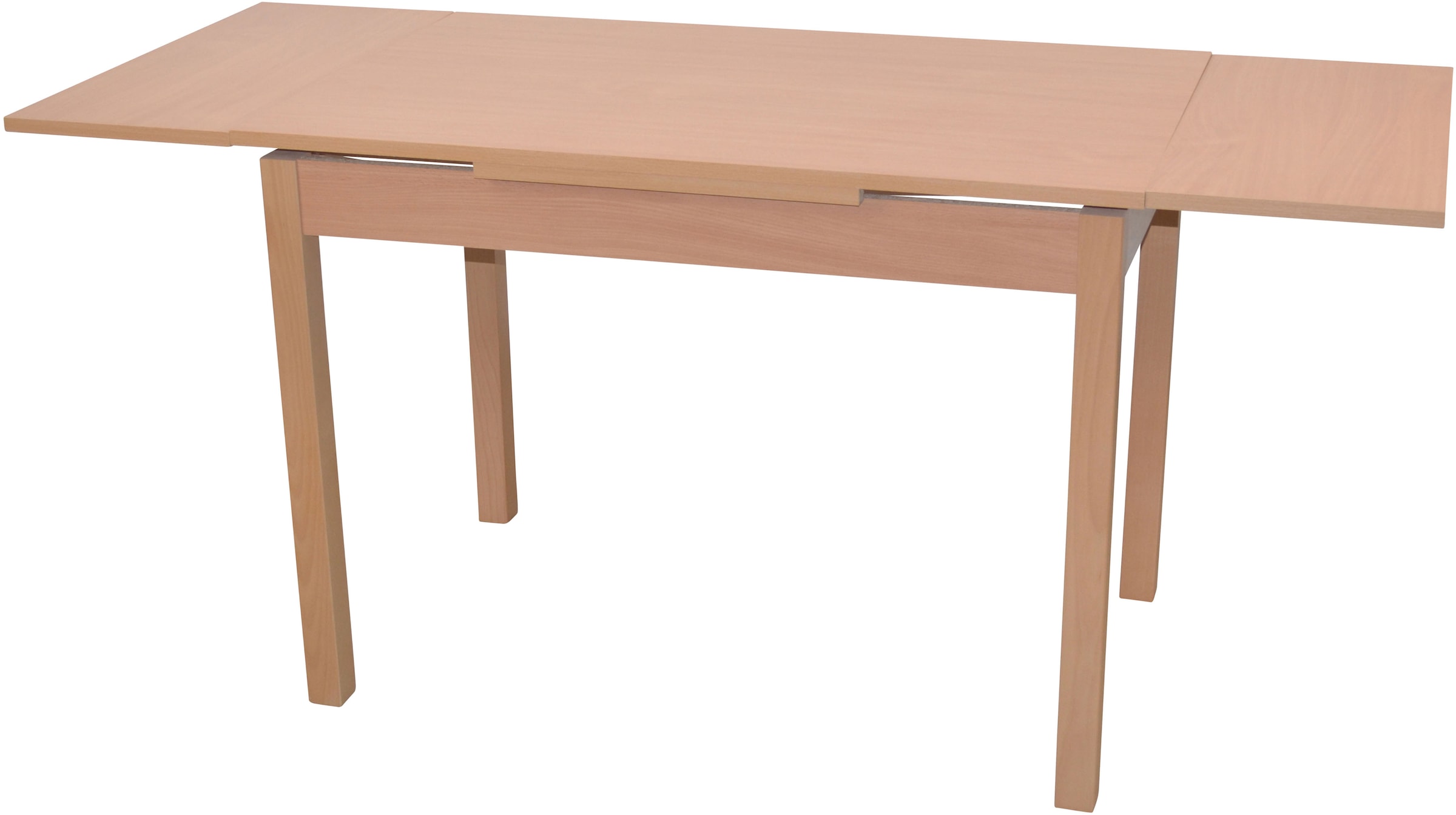 HOFMANN LIVING AND MORE Essgruppe »4tlg. Tischgruppe«, (Spar-Set, 4 tlg., 4tlg. Tischgruppe), Stühle montiert