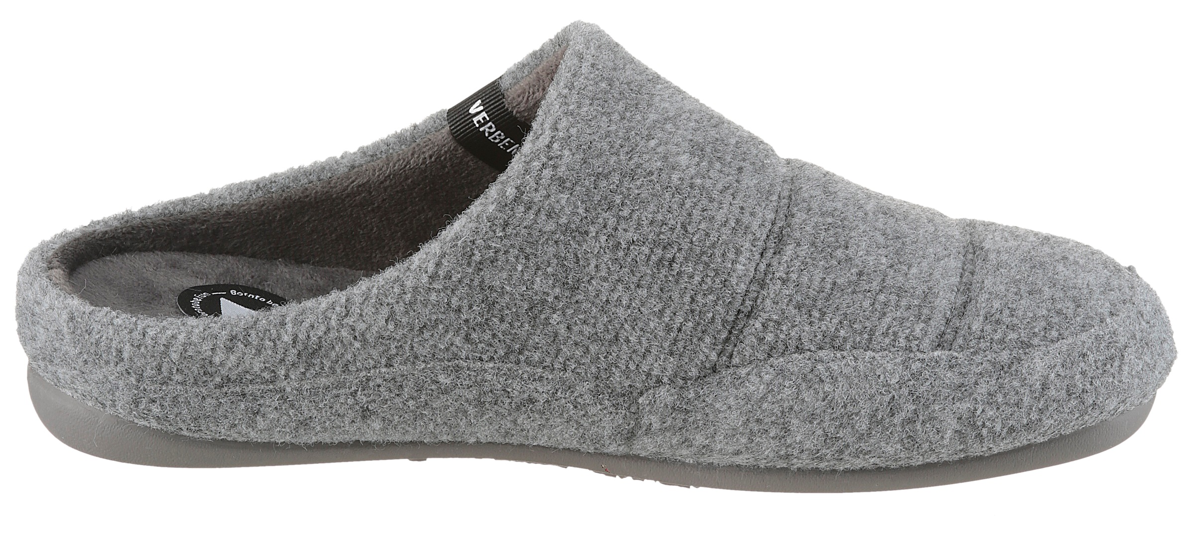 VERBENAS Pantoffel »Earth Picos«, Hausschuh, Clog, Schlappen, Wohlfühlschuh mit Label