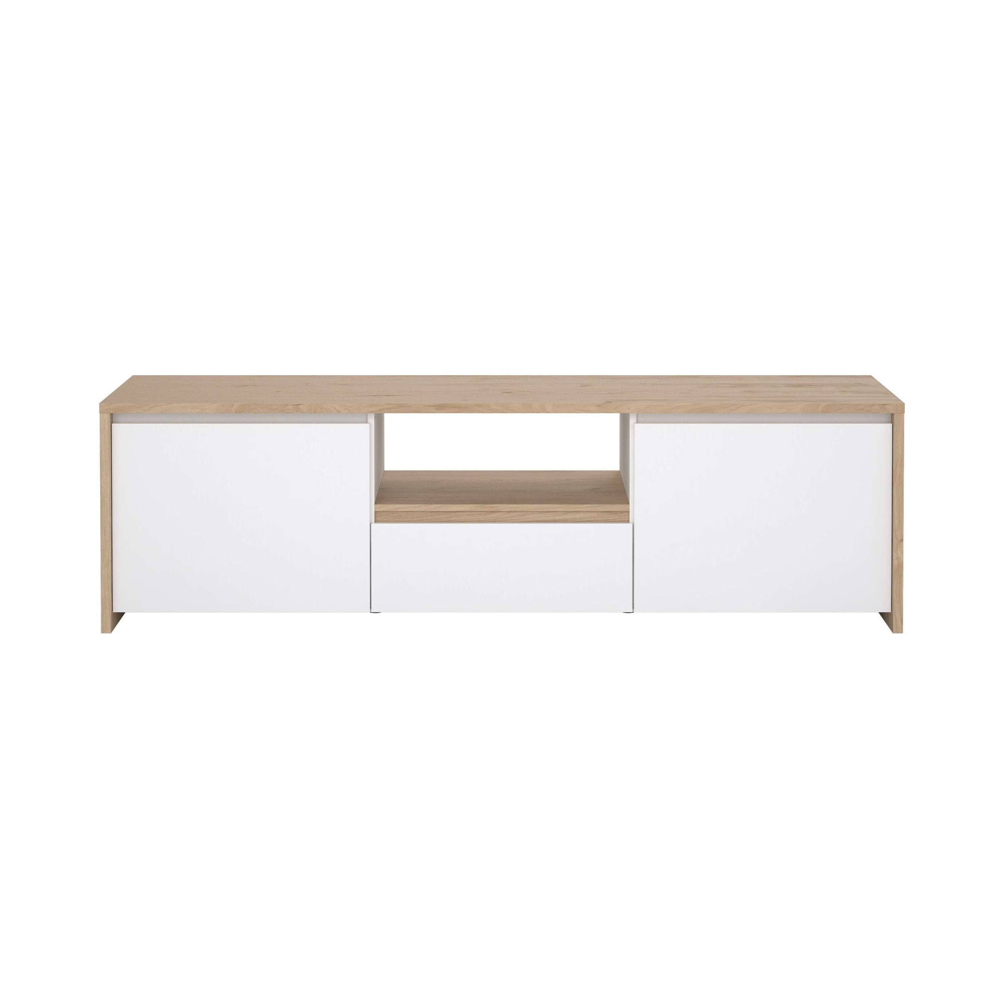 INOSIGN TV-Board »Next TV-Möbel, Mediamöbel,«, 2 Türen, 1 Schublade, Breite 178 cm, Höhe 52 cm