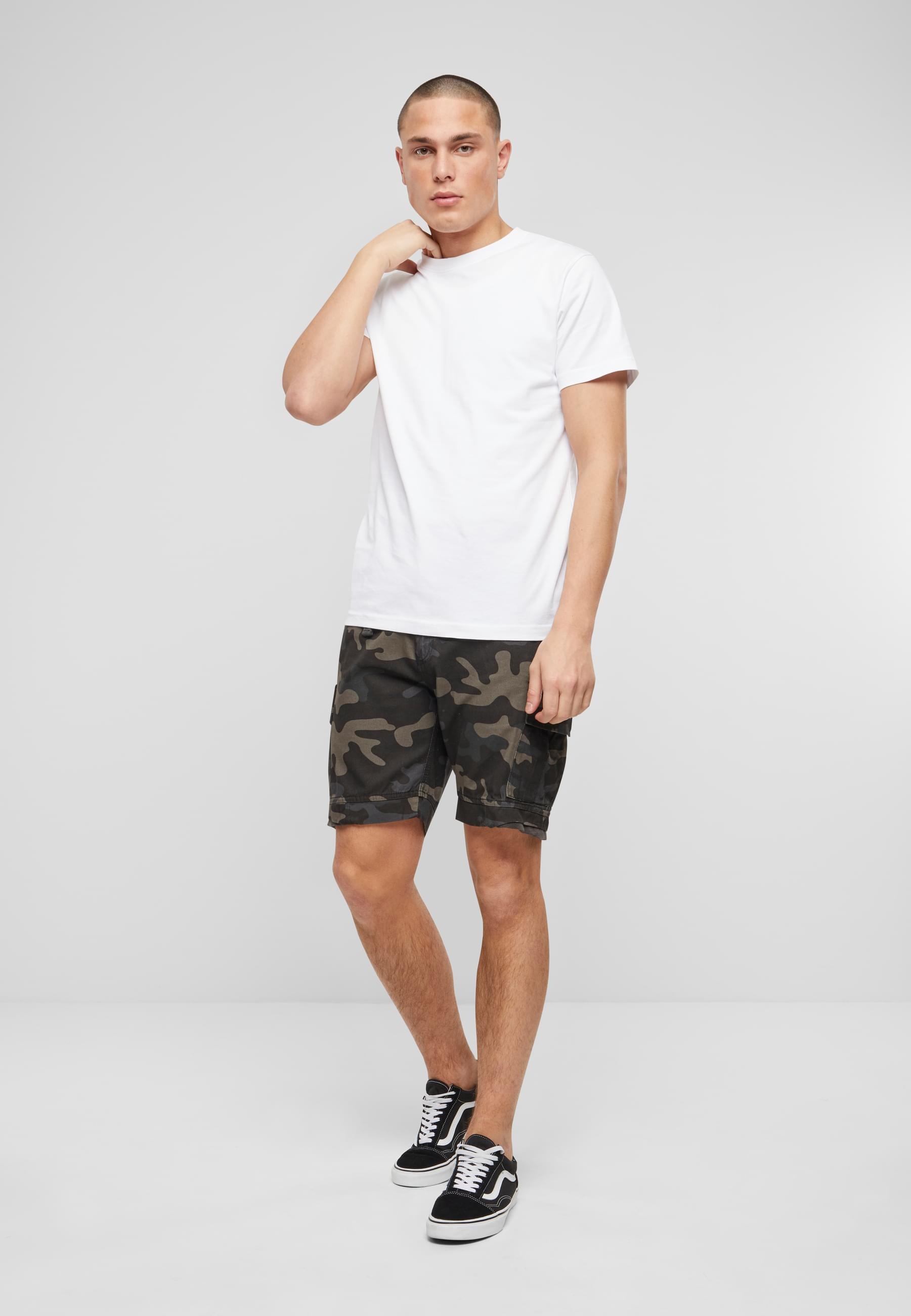Brandit Stoffhose »Brandit Herren Packham Vintage Shorts«, (1 tlg.)