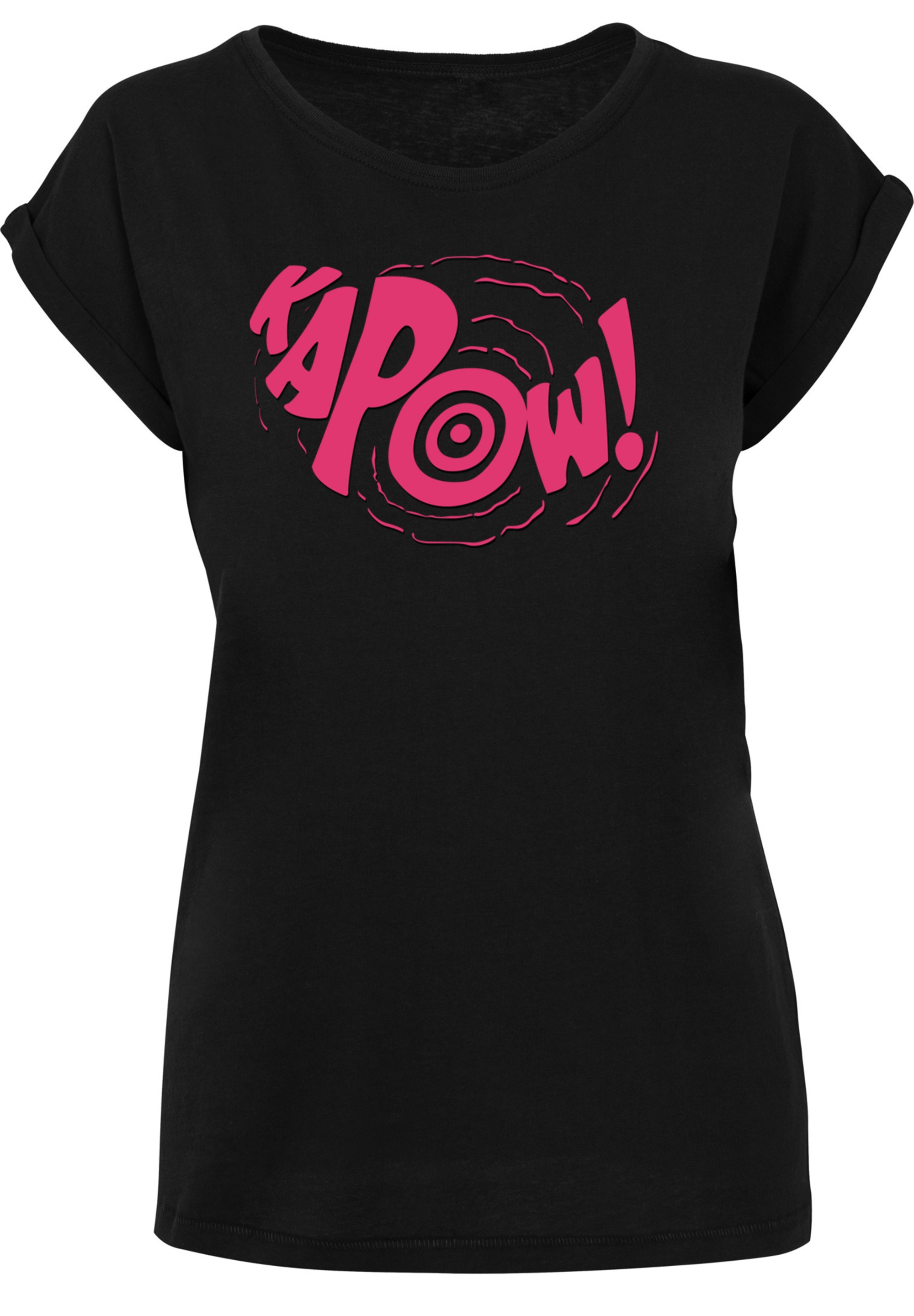 F4NT4STIC T-Shirt »DC Comics Superhelden Batman TV Serie Kapow«, Print