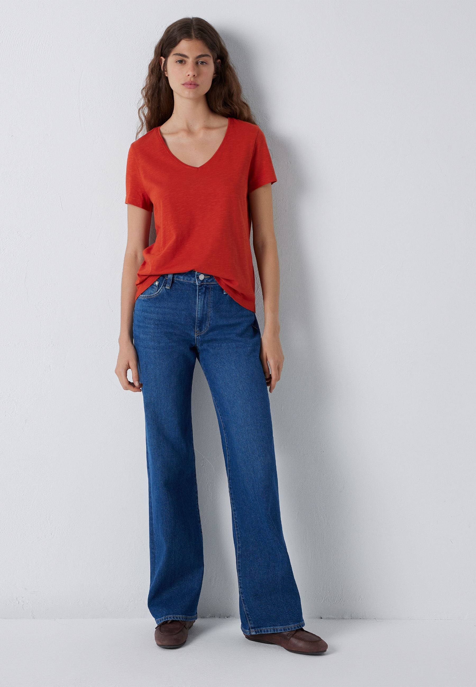 Mavi T-Shirt »SHORT SLEEVE BASIC T-SHIRT« T-Shirt Basic
