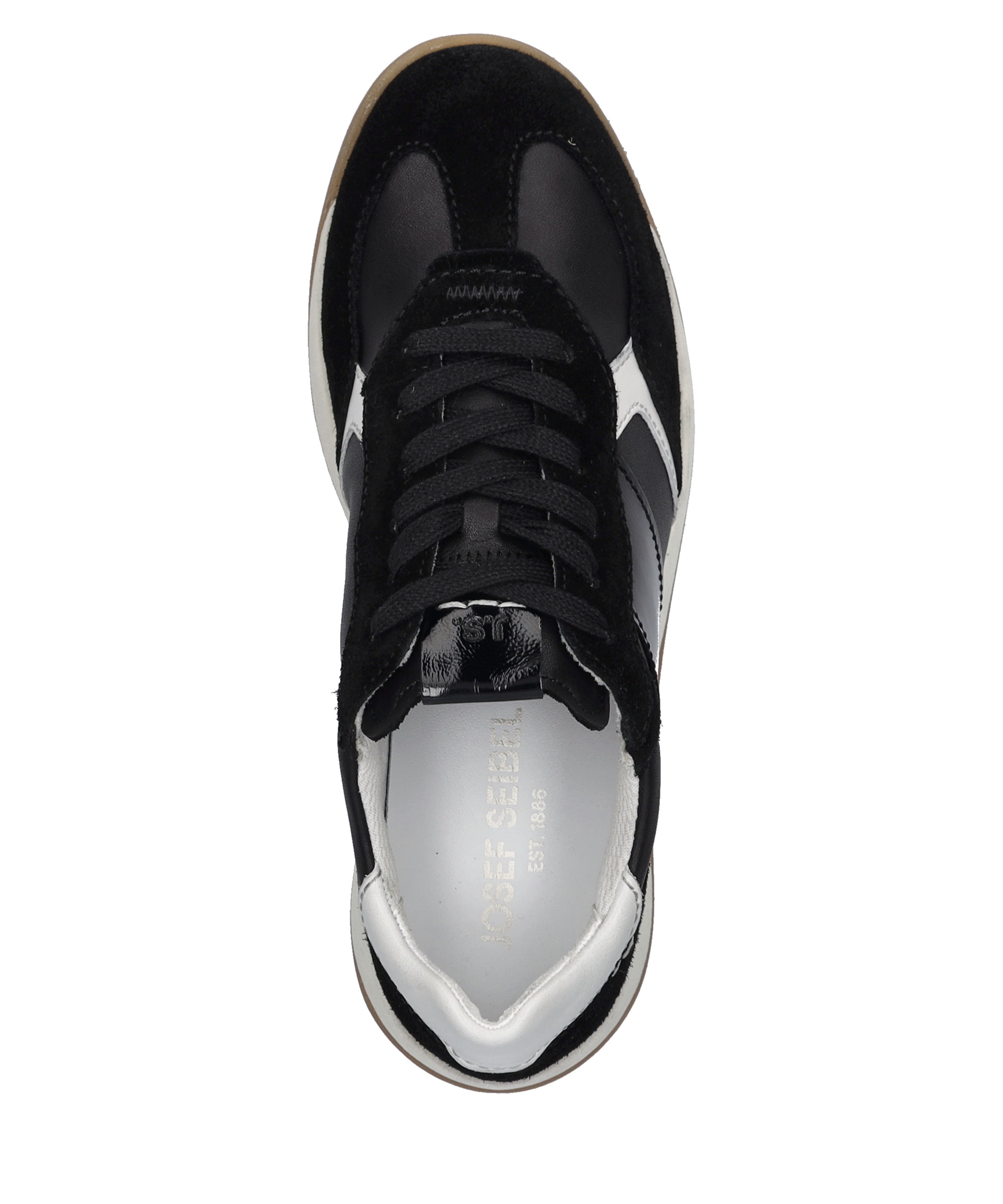 Josef Seibel Sneaker »Arleen 01, schwarz-weiss«