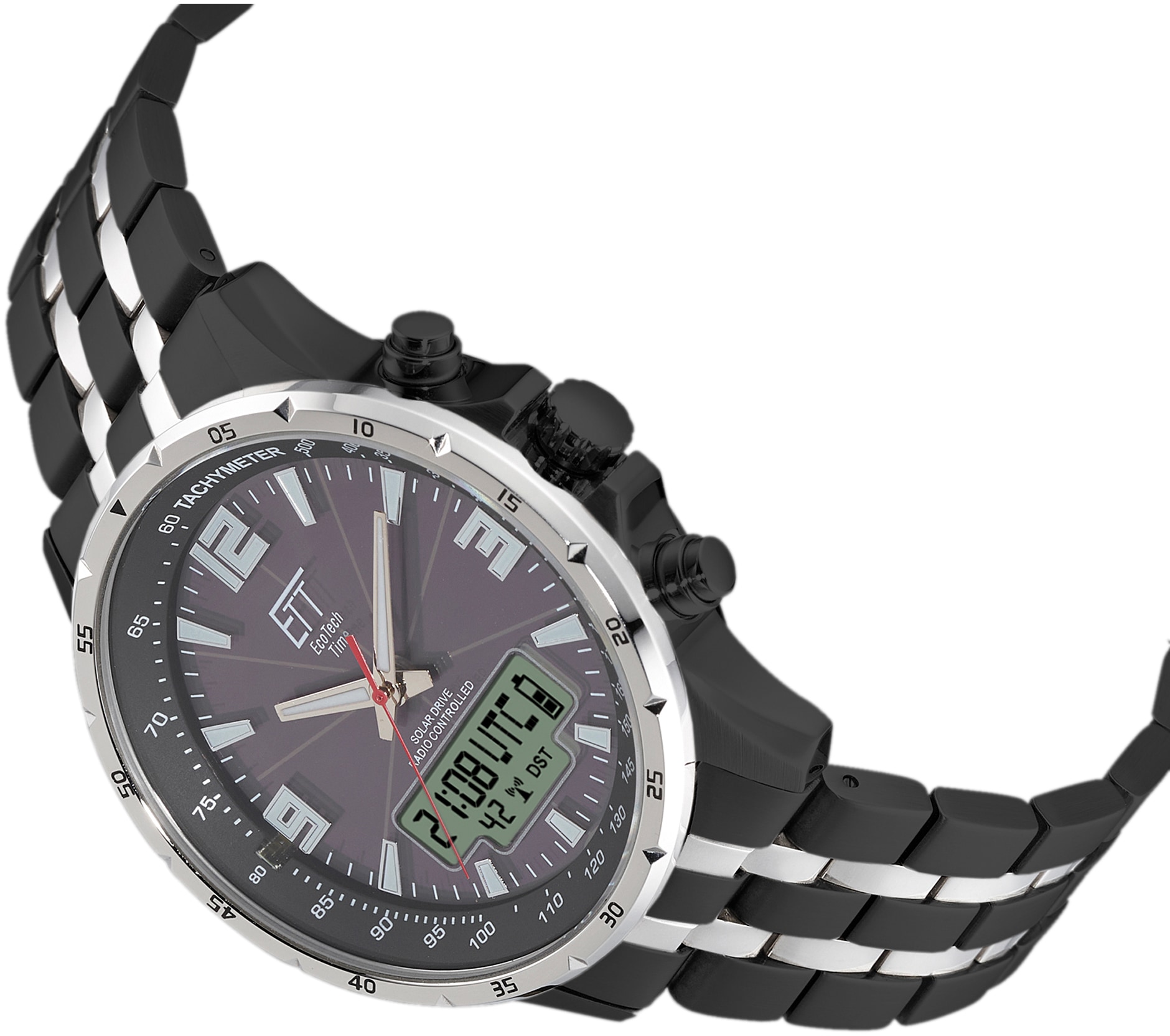 Solar BAUR EGS-11568-21M«, »Arctica, | ETT bestellen Funkchronograph ▷