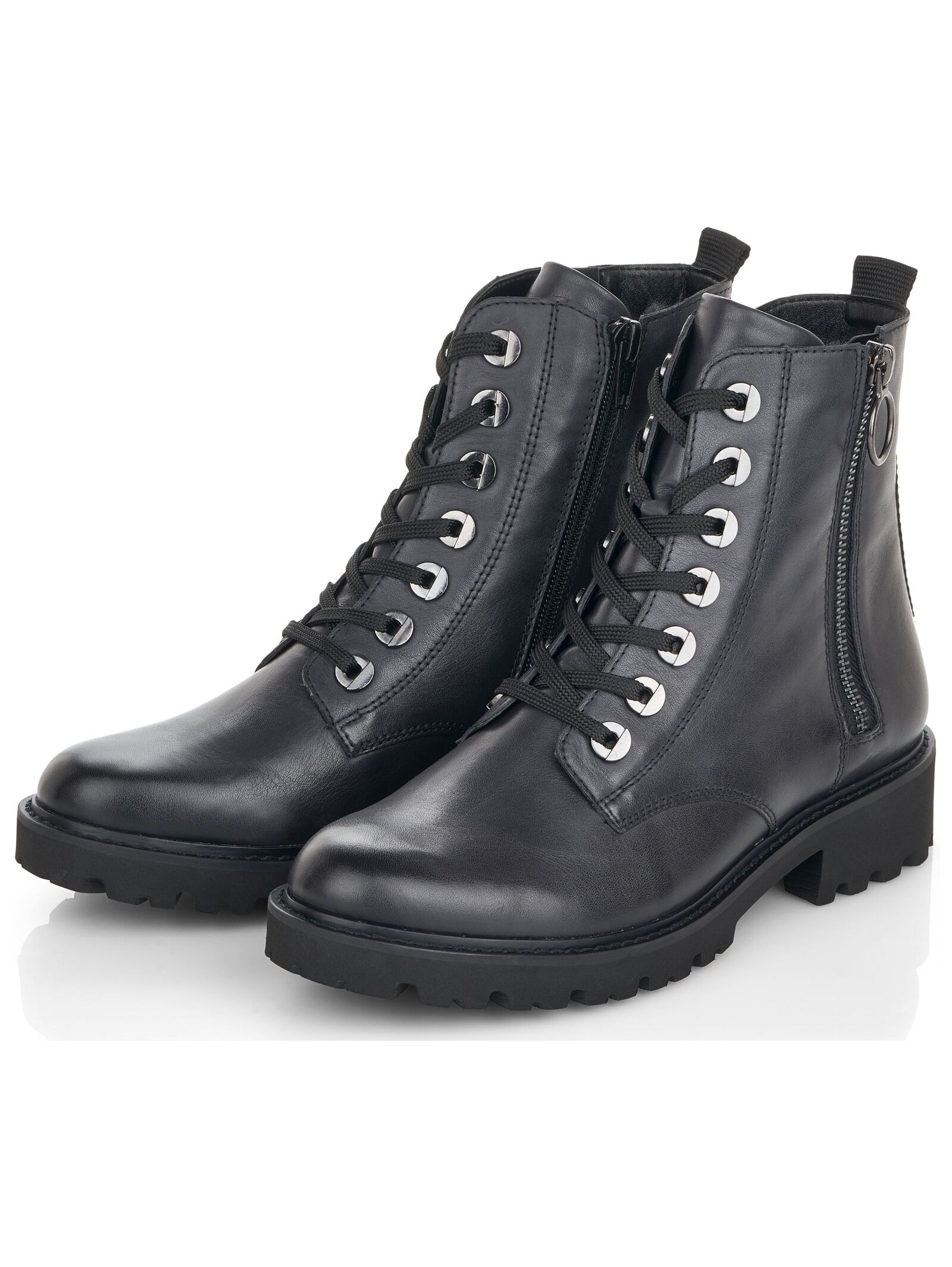 Remonte Schnürstiefelette »Remonte Stiefelette Glattleder«