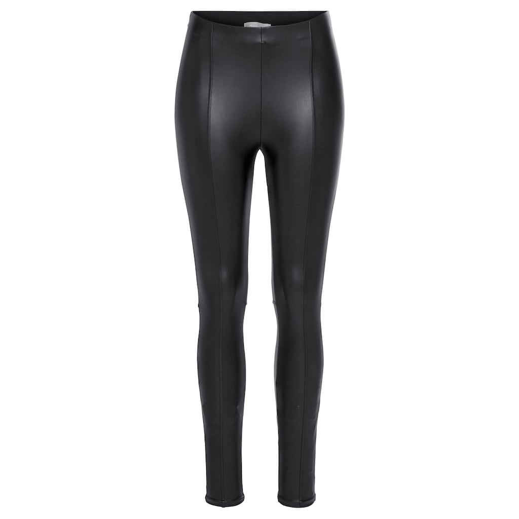 Tamaris Leggings, in Leder-Optik