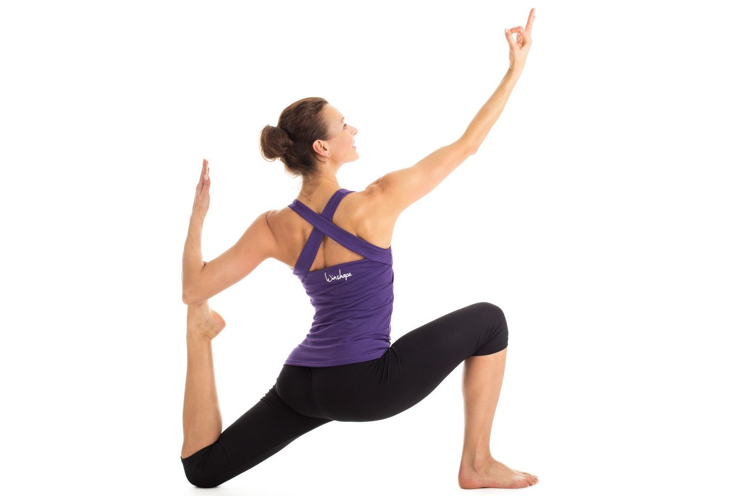 Winshape Leggings »3/4-Slim Tights WTL2«, figurbetont