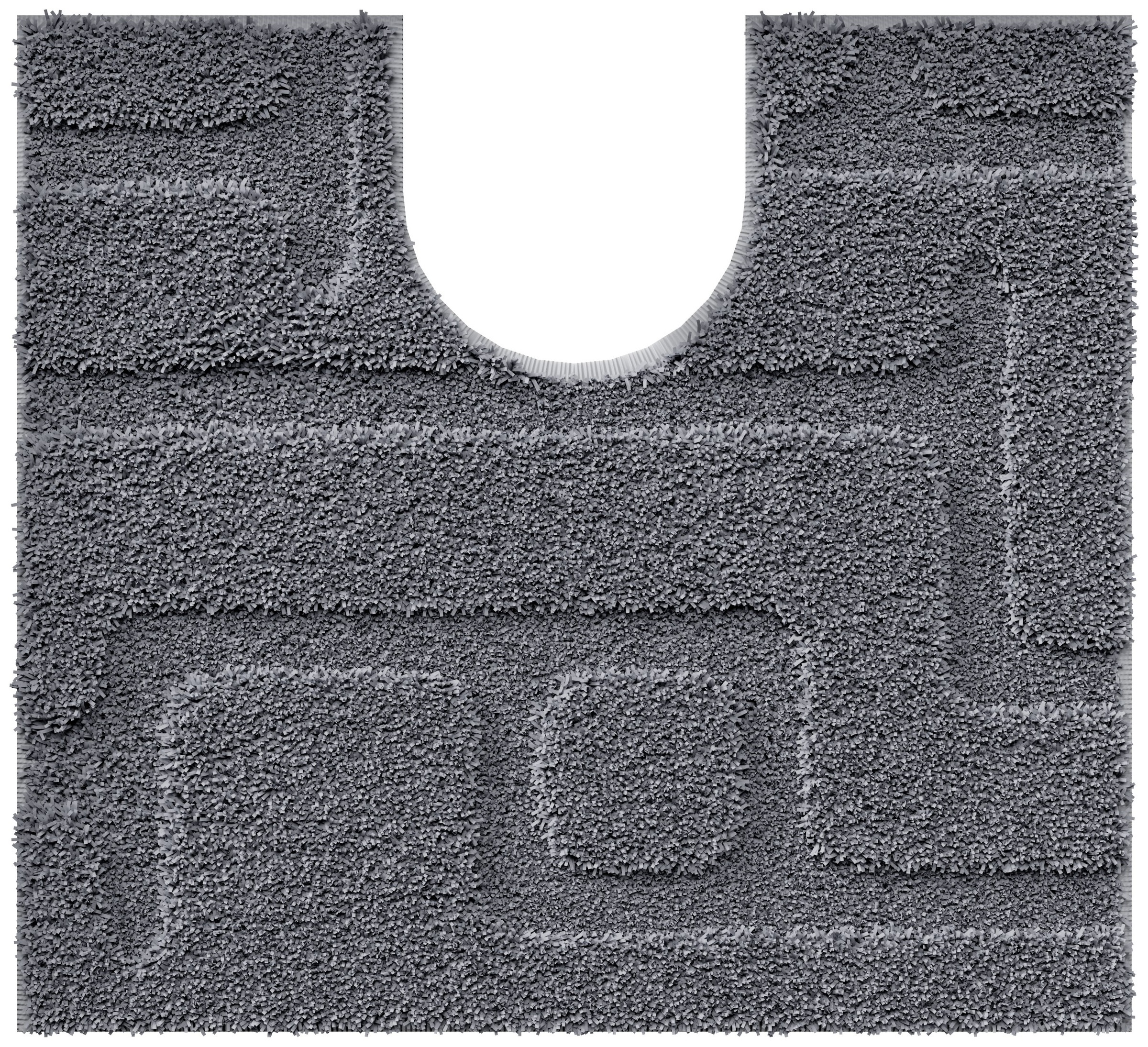 Thumbnail - Grund Badematte "Riana, Badvorleger, Badezimmer Teppich, sehr weich" Höhe 20 mm rutschhemmend beschichtet schnell trockn...