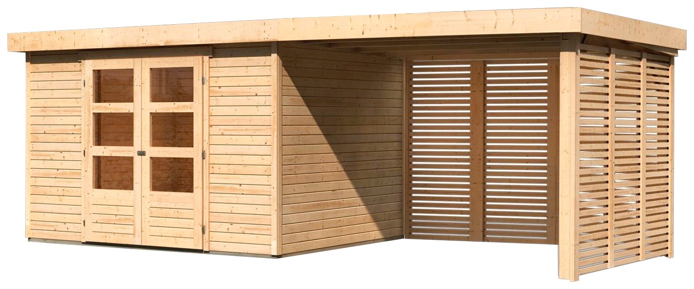 Karibu Gartenhaus »Arnis 5«, (Set)
