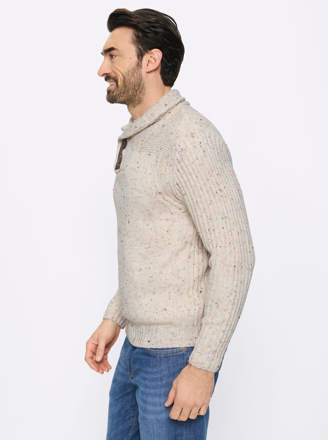 Marco Donati Schalkragenpullover »Pullover«