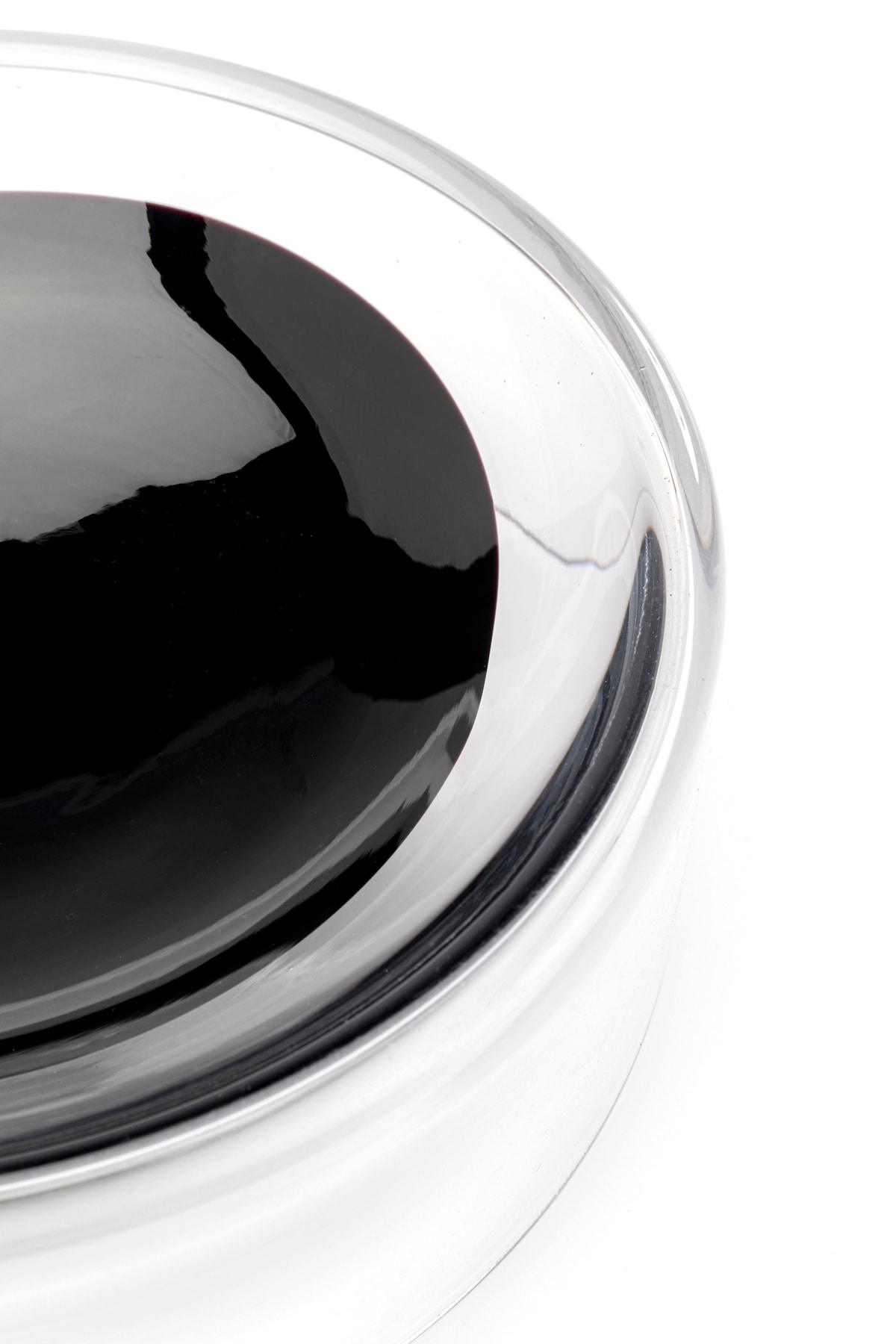 Kare Design Schale »Balance Ø30cm« aus Glas aus gefärbtem Glas