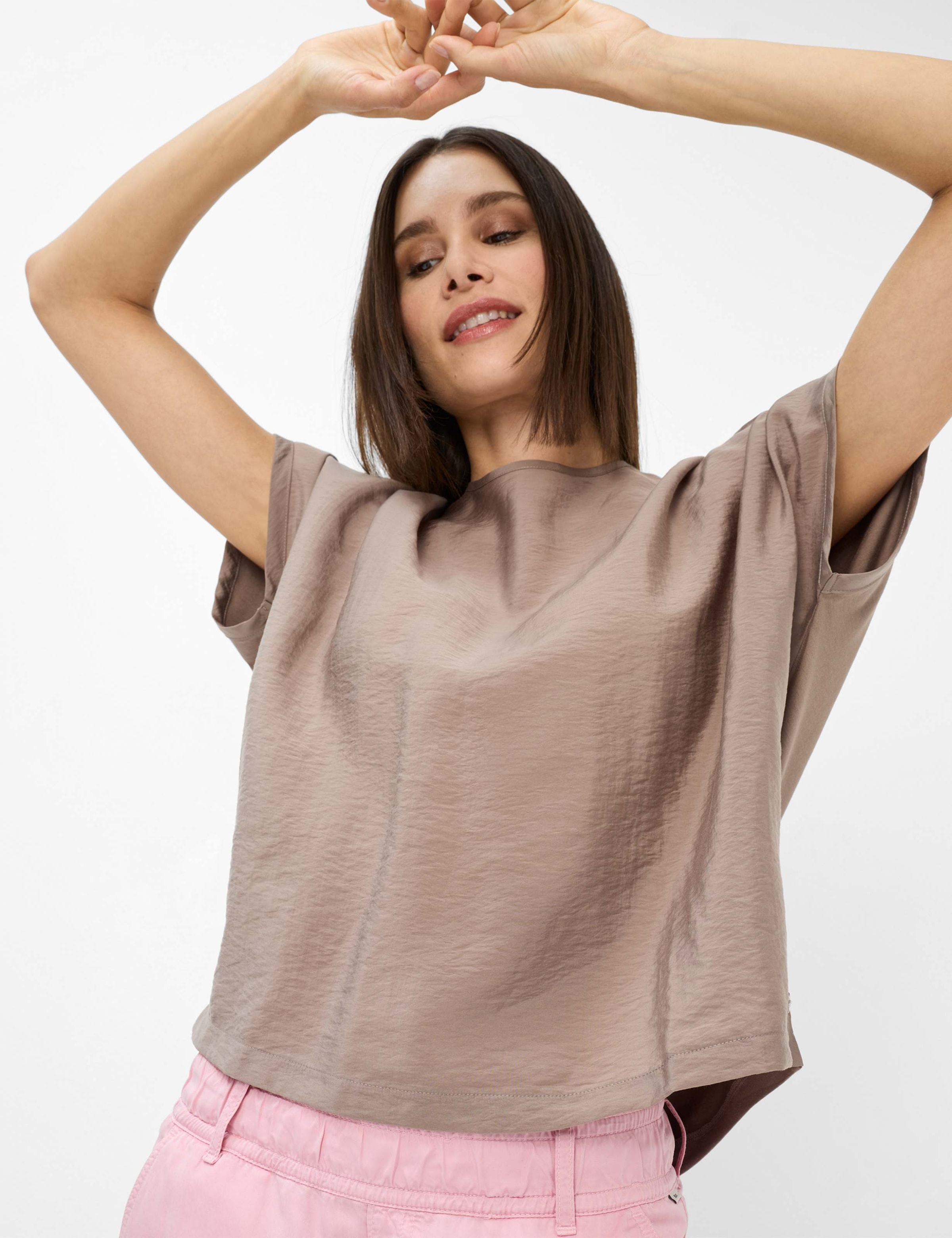 Brax Kurzarmshirt »Style CARA«