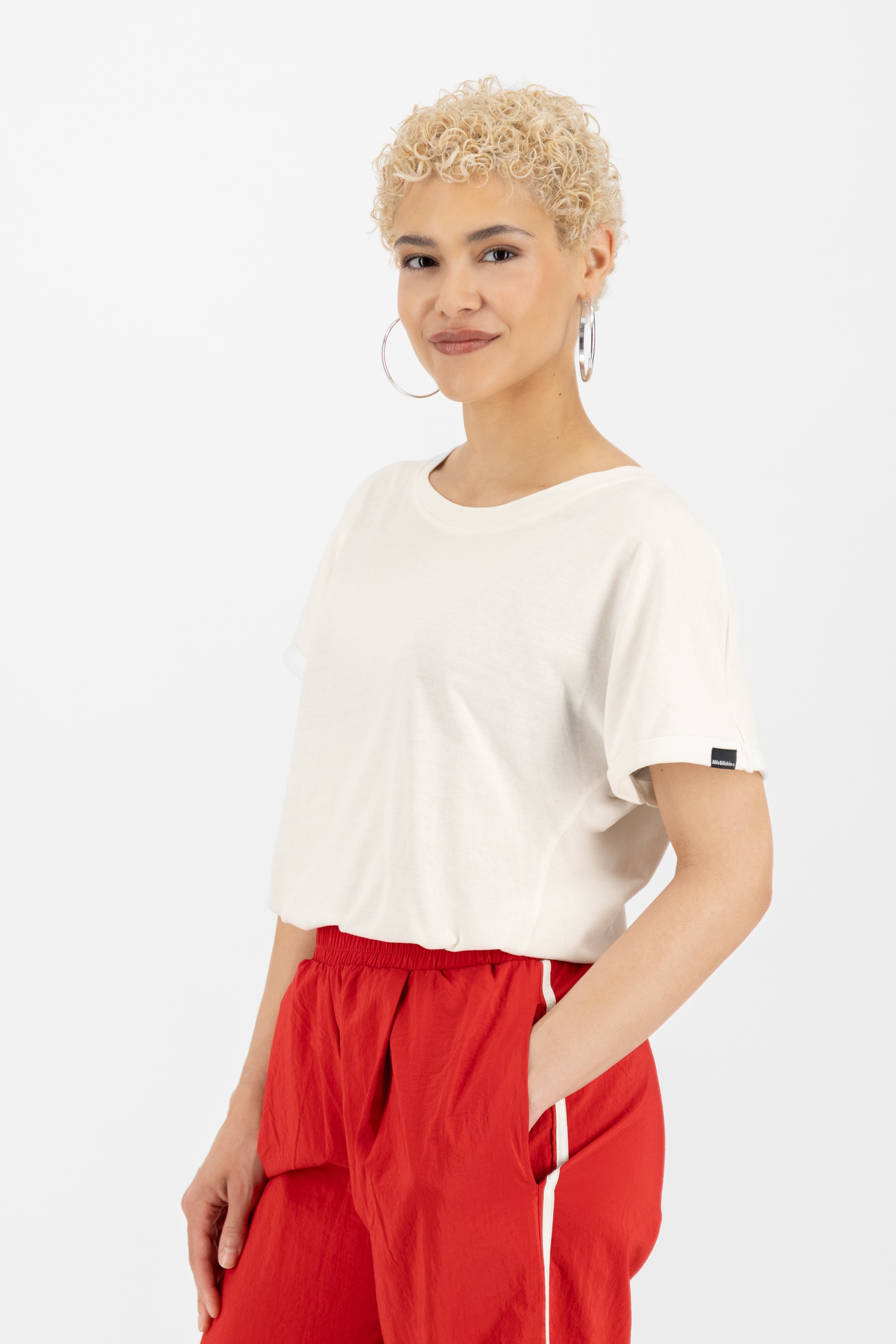 Alife & Kickin Rundhalsshirt »Damen MalaikaAK A«