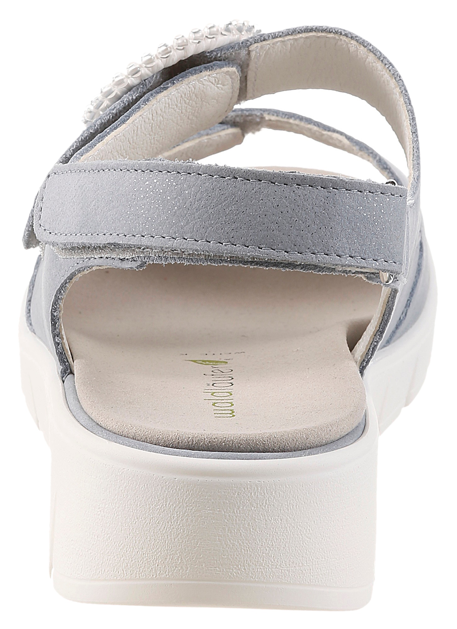 Waldläufer Sandale »K-ADEA«  Sommerschuh, Keilsandalette mit Klettverschlüssen, K-Weite