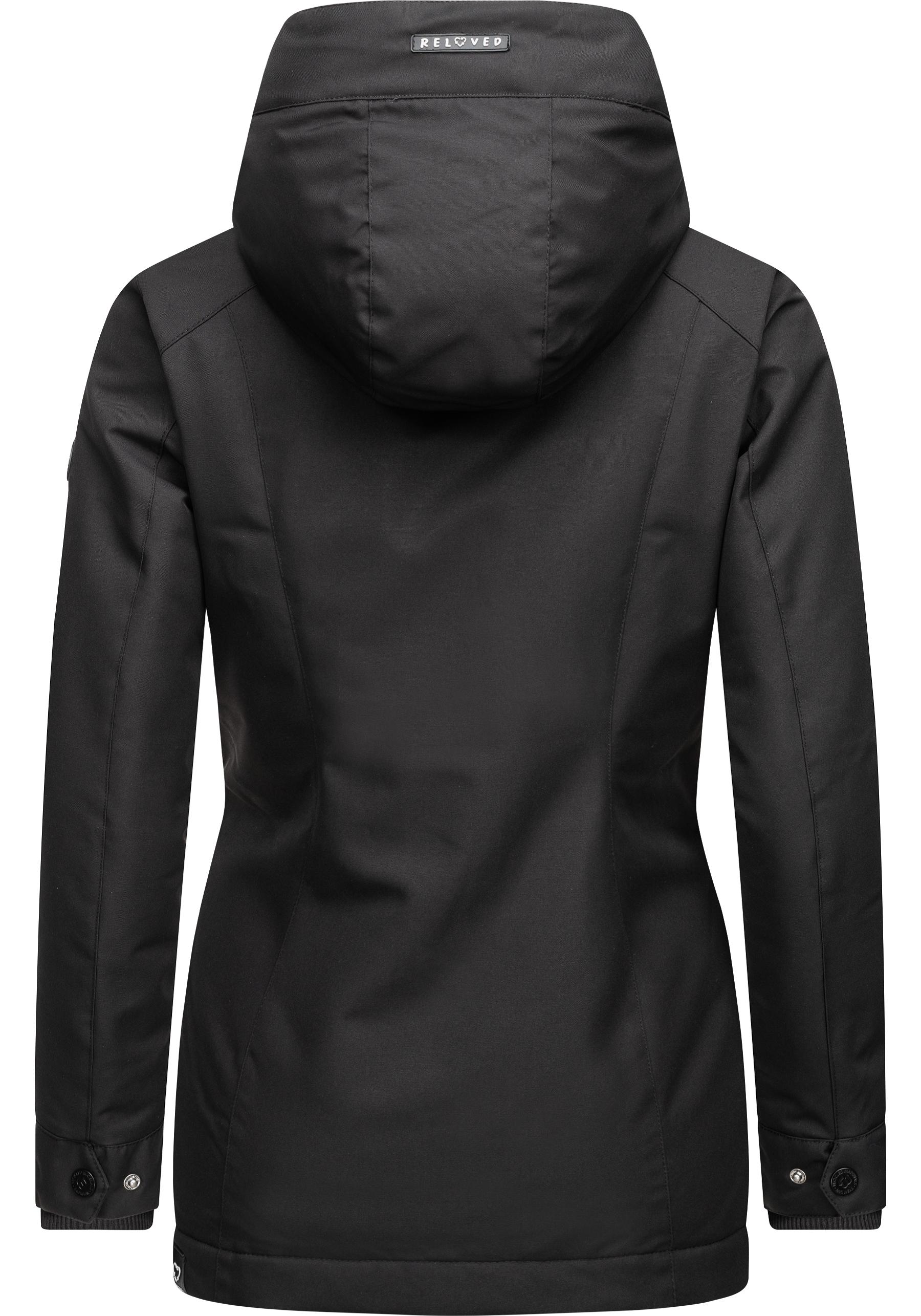 Thumbnail - Ragwear Winterjacke "Jazmin Remake II Intl.", mit Kapuze, wasserdichte Outdoorjacke mit Kapuze