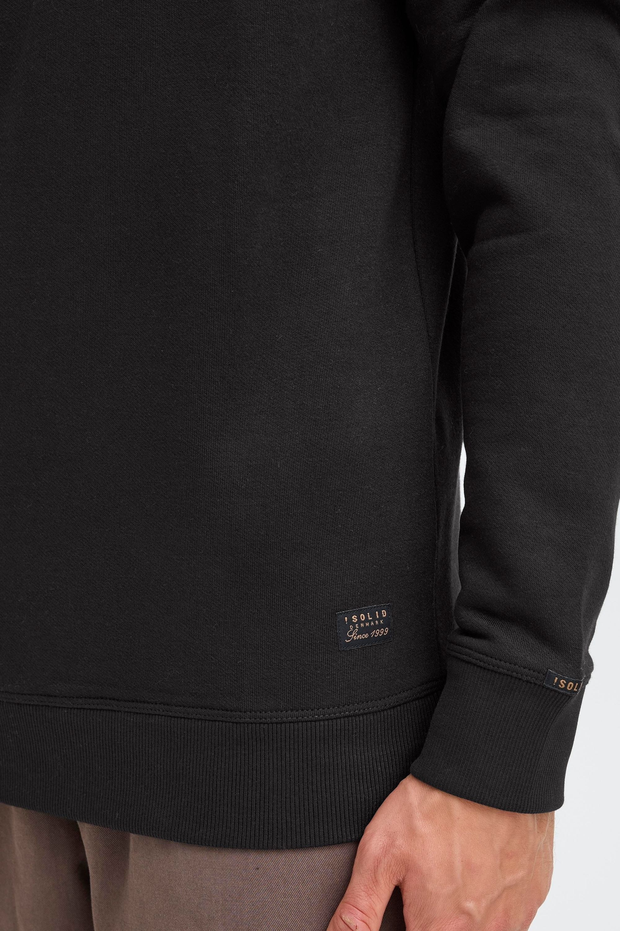 !Solid Longpullover »Sweater SDAULA«