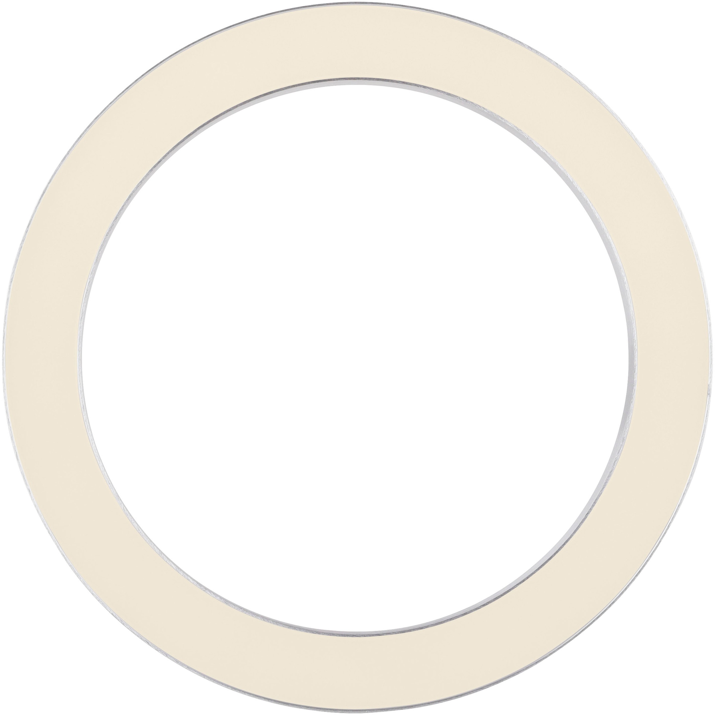 Neuhaus PURE LED Deckenleuchte »PURE Lines Round« LED-Board 1 Stk. warmweiß - kaltweiß Stufenlos dimmbar über Fernbedienung, CCT