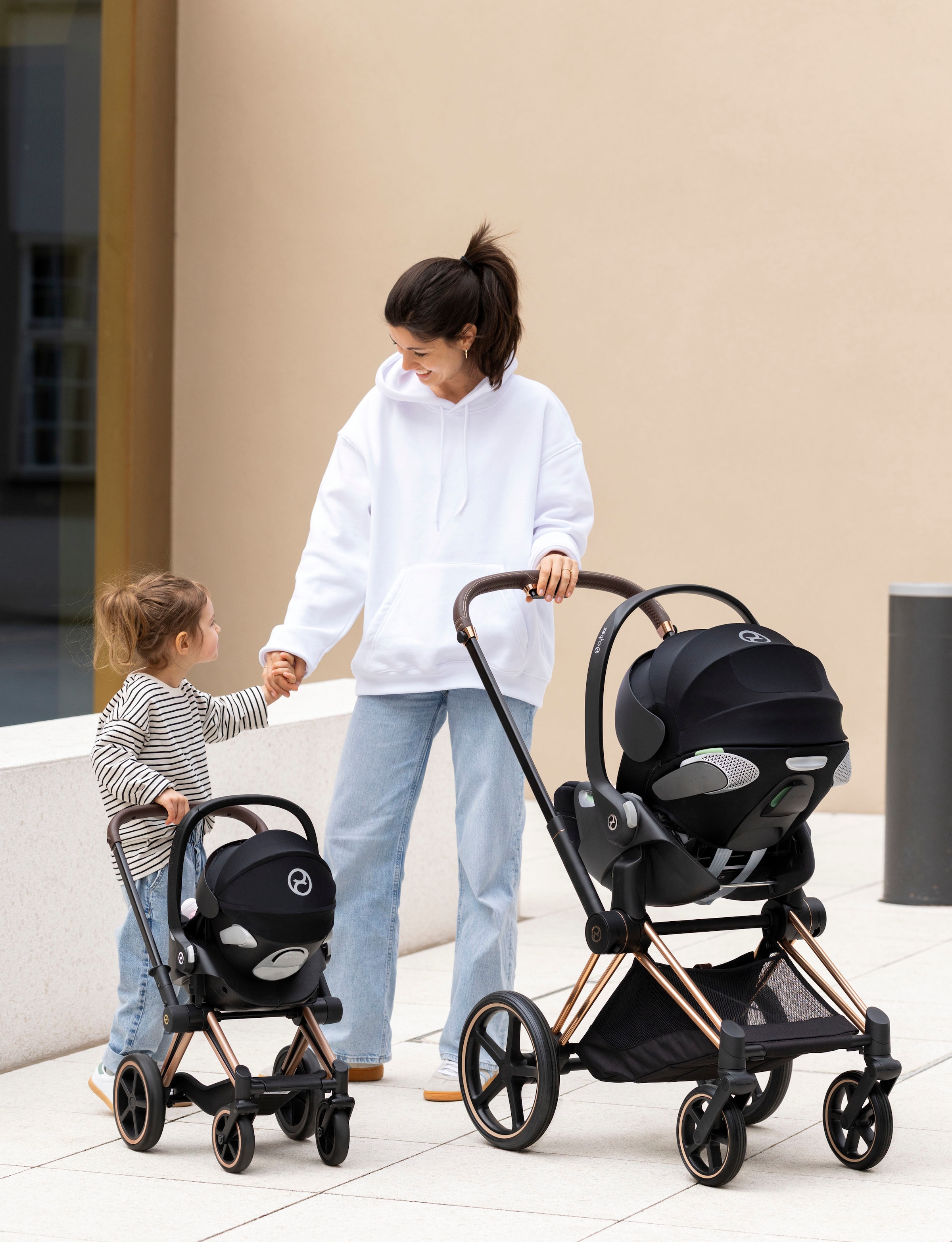 Corolle® Puppen Trage »Mon Premier Poupon, 36-42cm Cybex Trageschale«