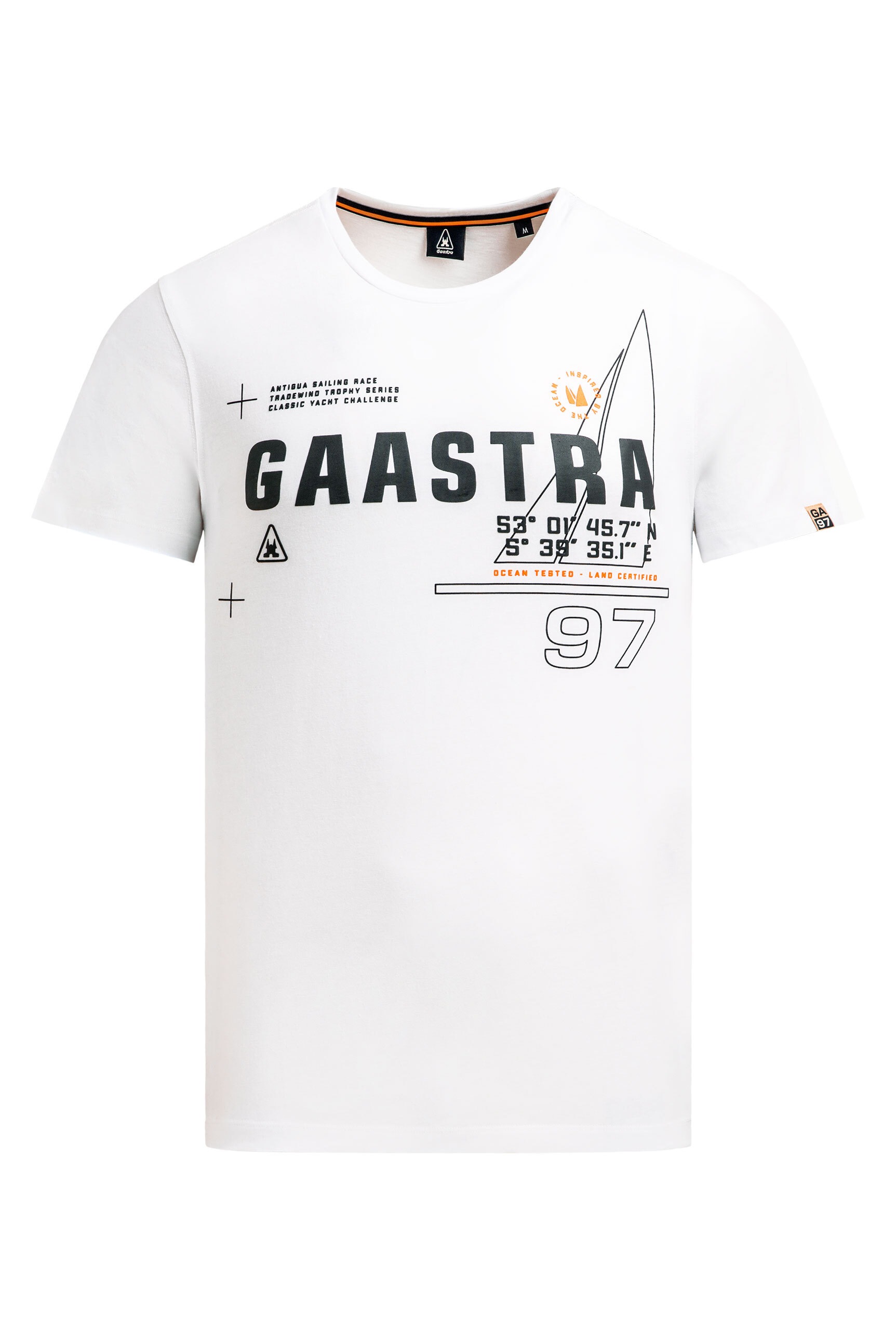 Gaastra Rundhalsshirt aus Baumwolle