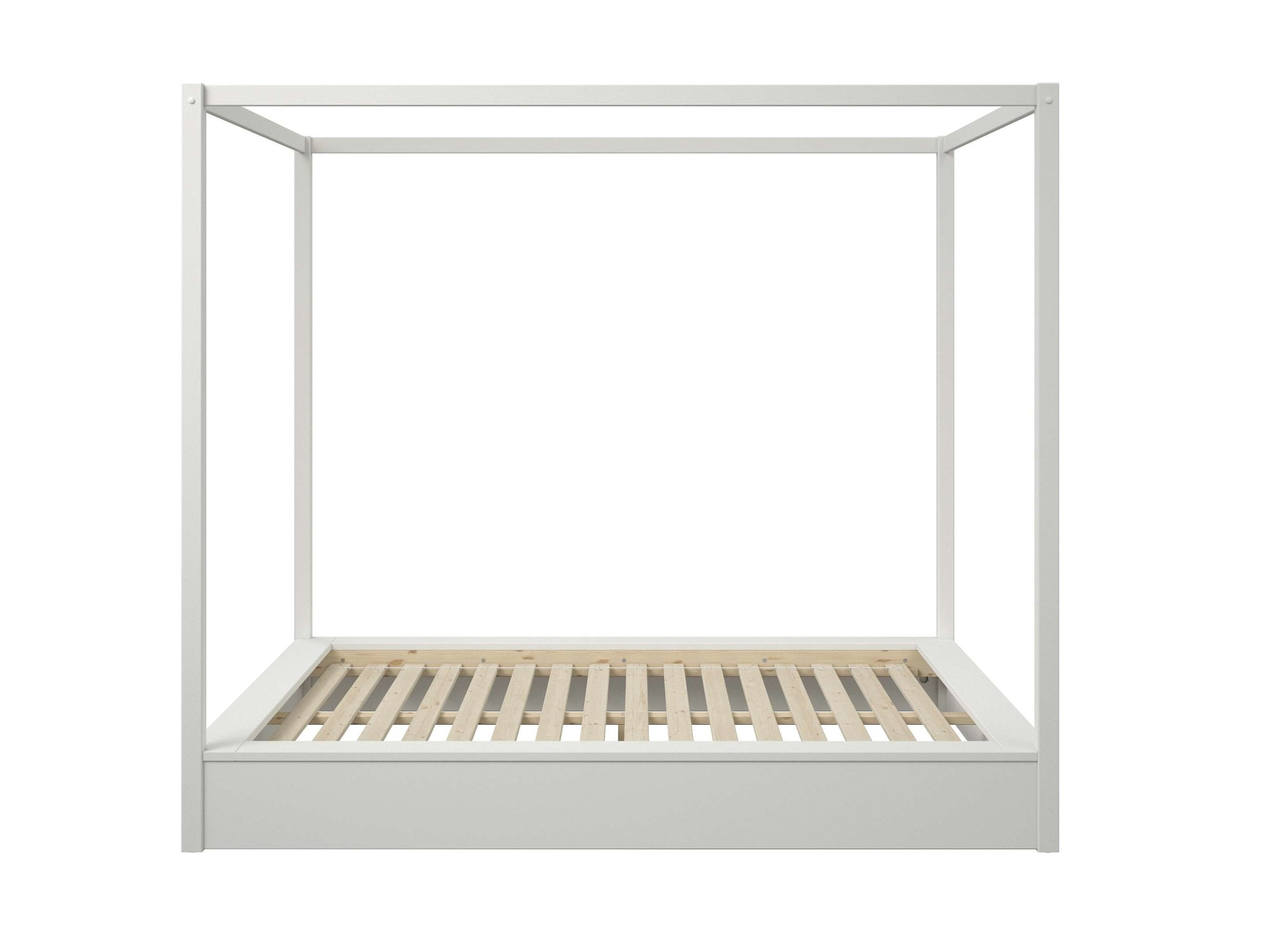 OTTO home Himmelbett »Usella, Bett, Bettgestell, hohe Belastbarkeit bis 180 kg« B/T/H: 189/229,1/200 cm,  aus massiver Kiefer in Kombination mit MDF, inklusive Lattenrost