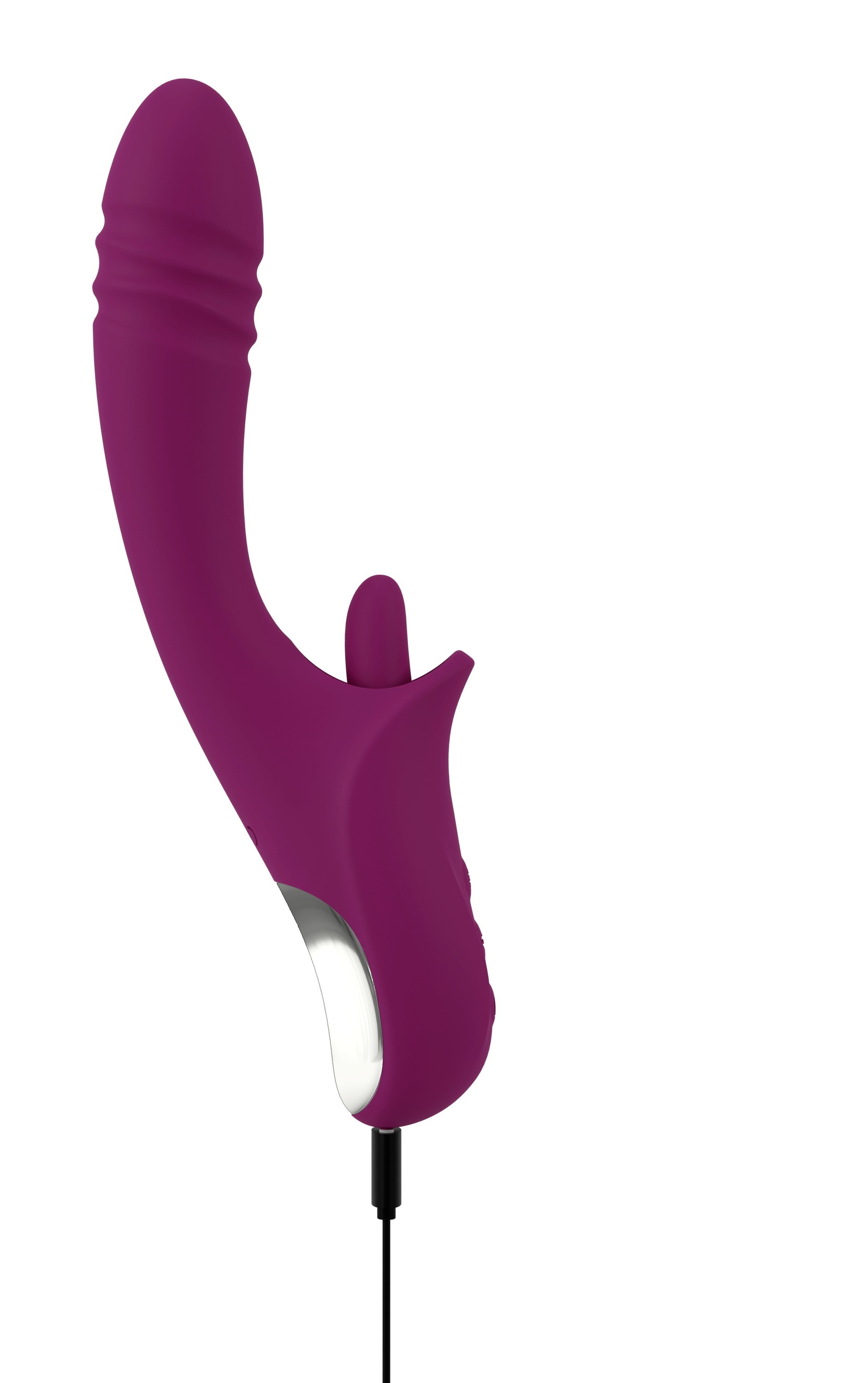 Javida Vibrator »Stoßvibrator Licking & Thrusting Vibrator«