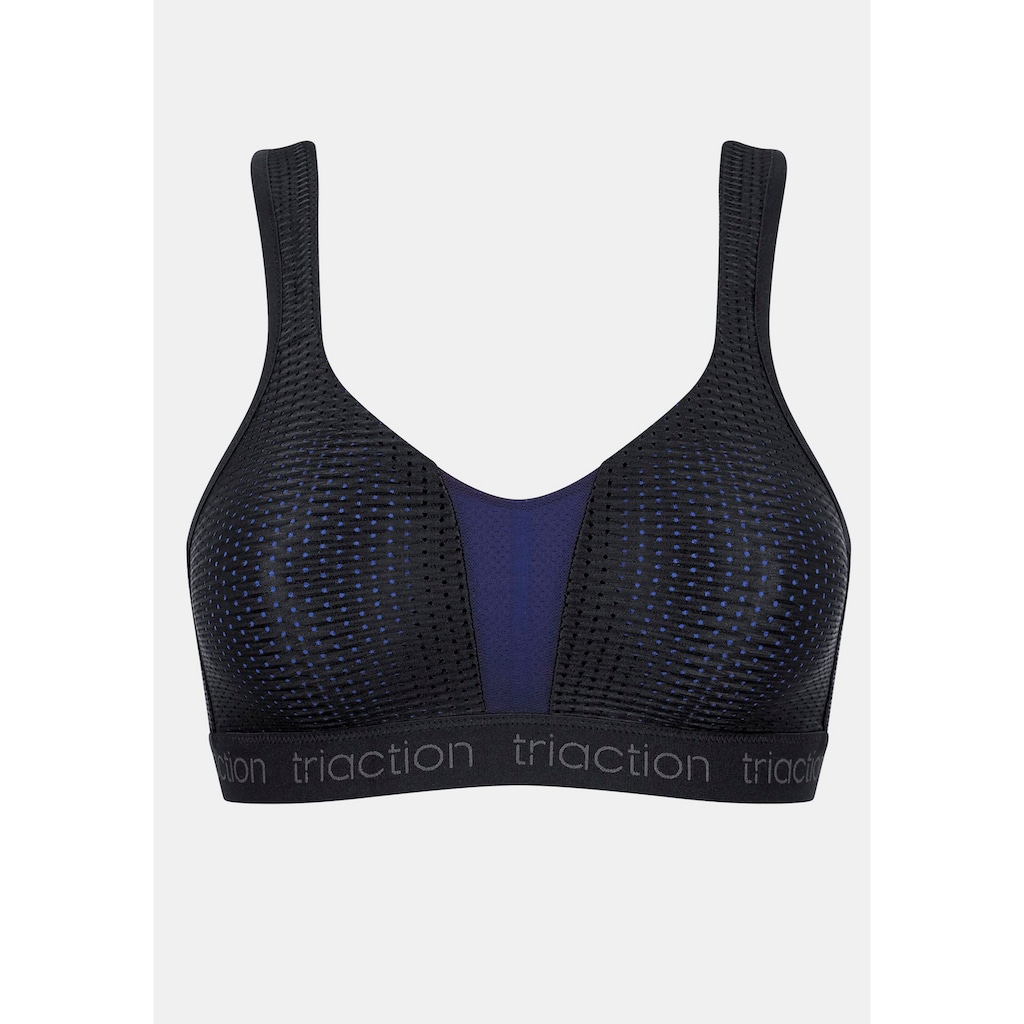 triaction by Triumph Sport-BH »Triaction Energy Lite N EX«, Cup B-E, mit 2 Tragevarianten, Basic Dessous