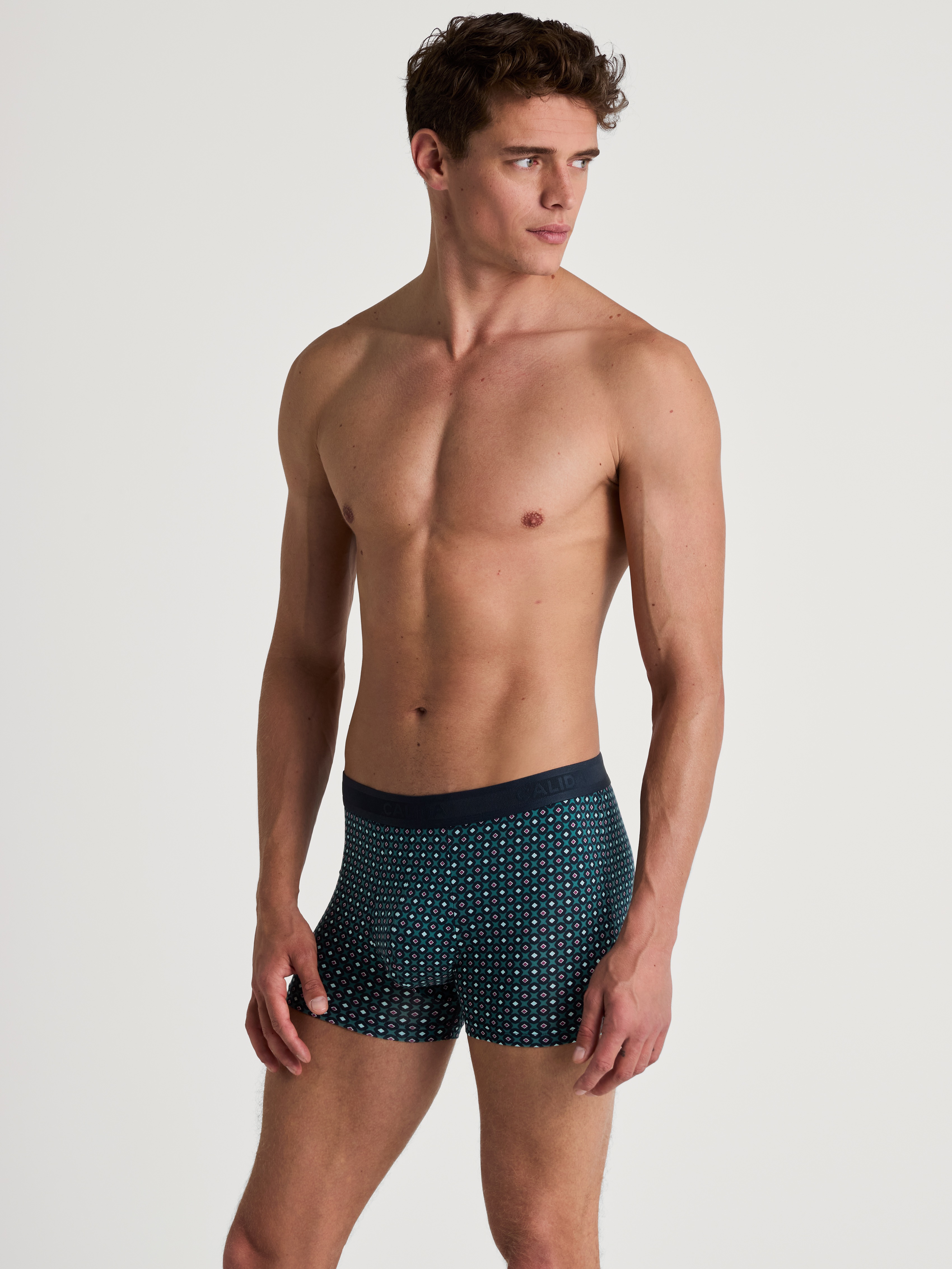Thumbnail - CALIDA Boxershorts "Focus Trend 3" mit Softgummibund, elastisch, Single Jersey-Qulität
