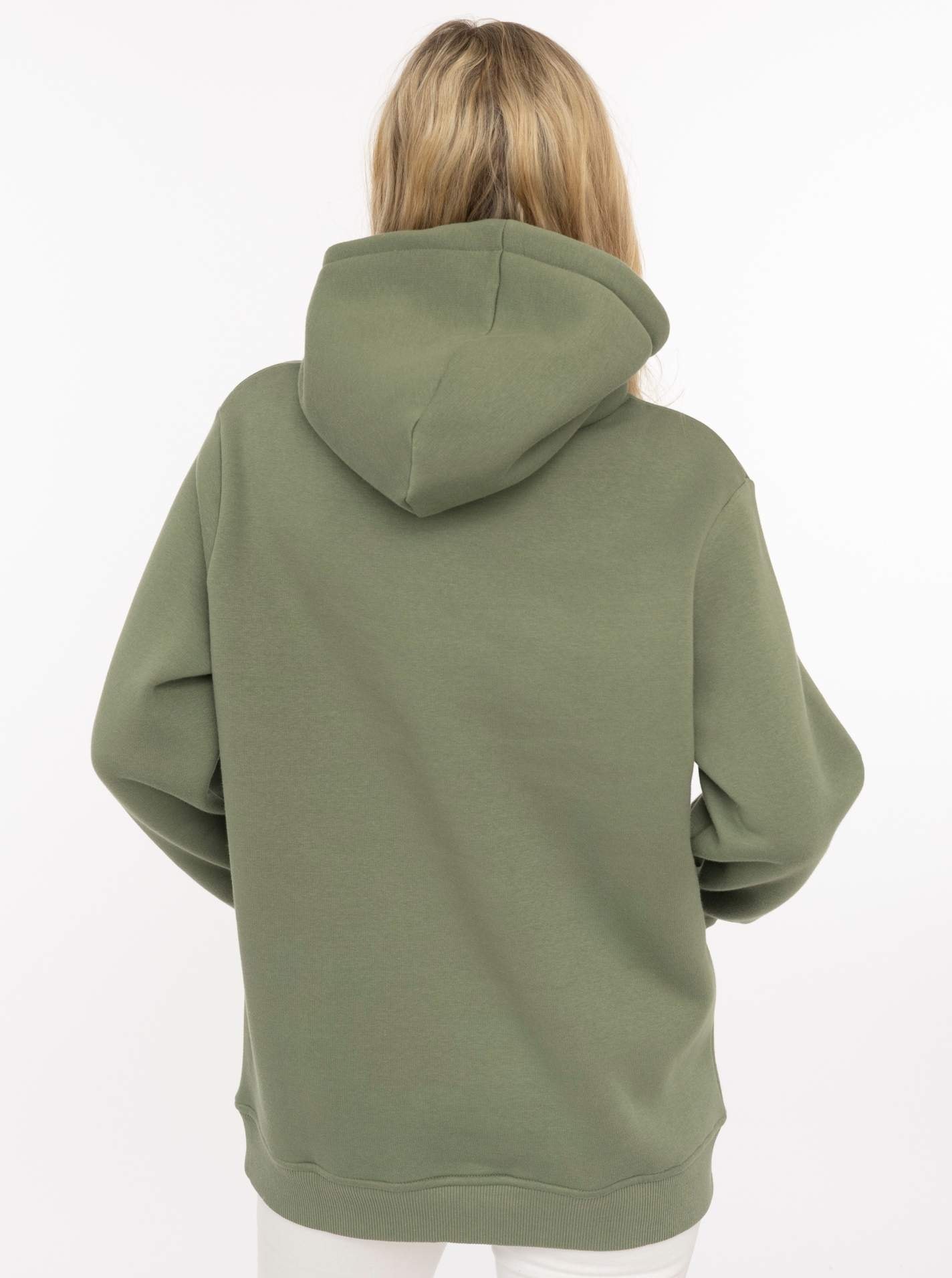 Zwillingsherz Hoodie »"Better with a Dog"«, gestickte Hunde und Slogan, Kapuze mit Kordel, Kängurutasche
