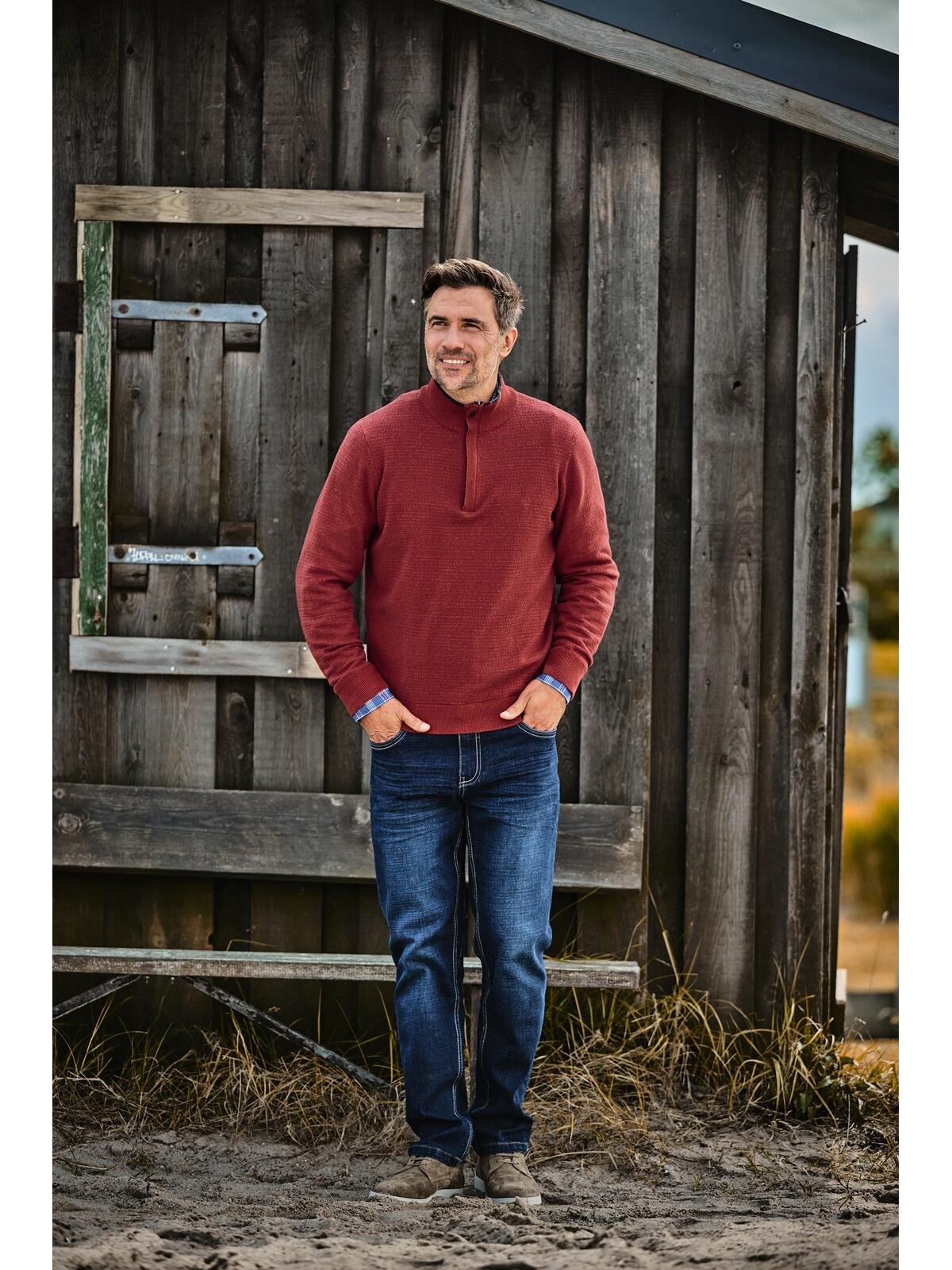 Babista Rundhalspullover »Pullover AMILON«