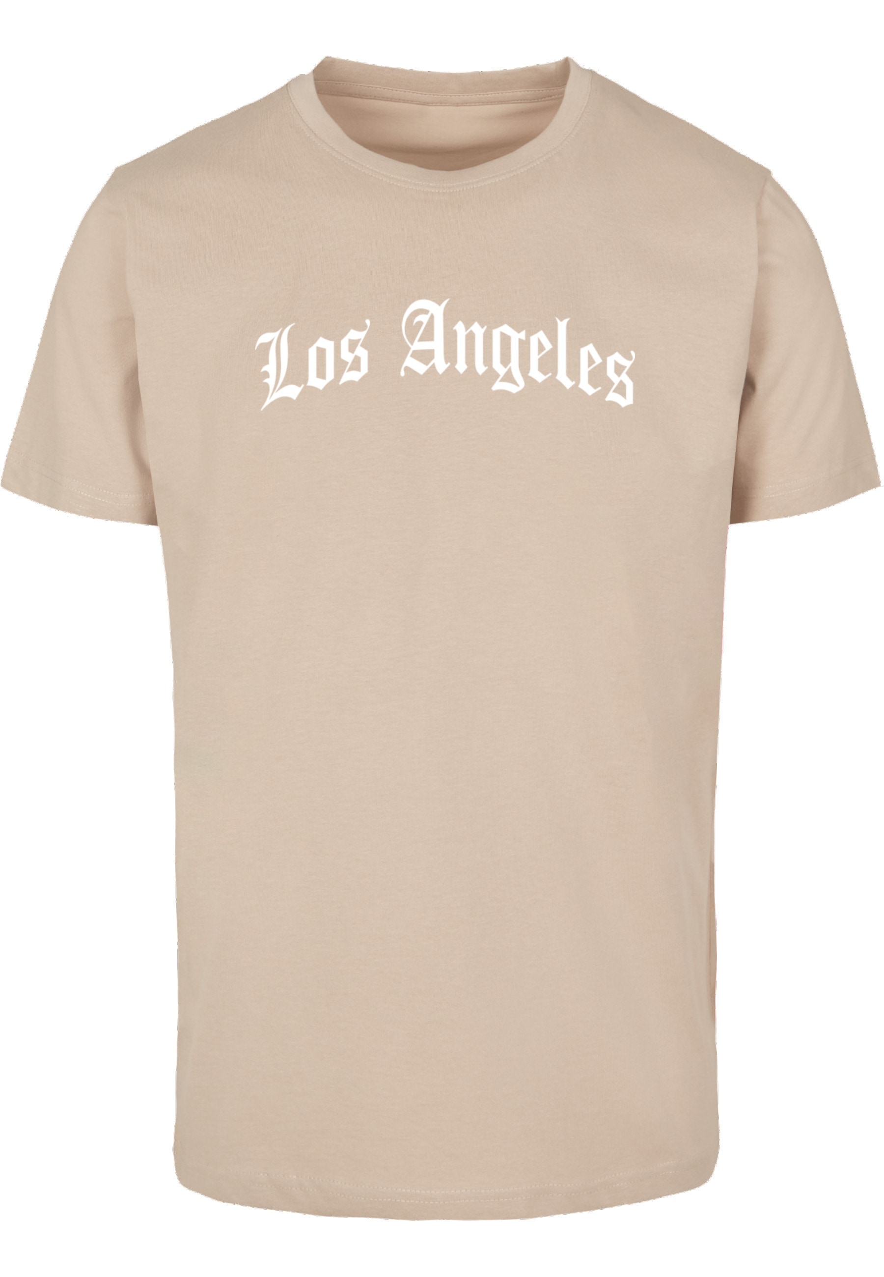 MisterTee T-Shirt "MisterTee Herren Los Angeles Wording Tee" 1