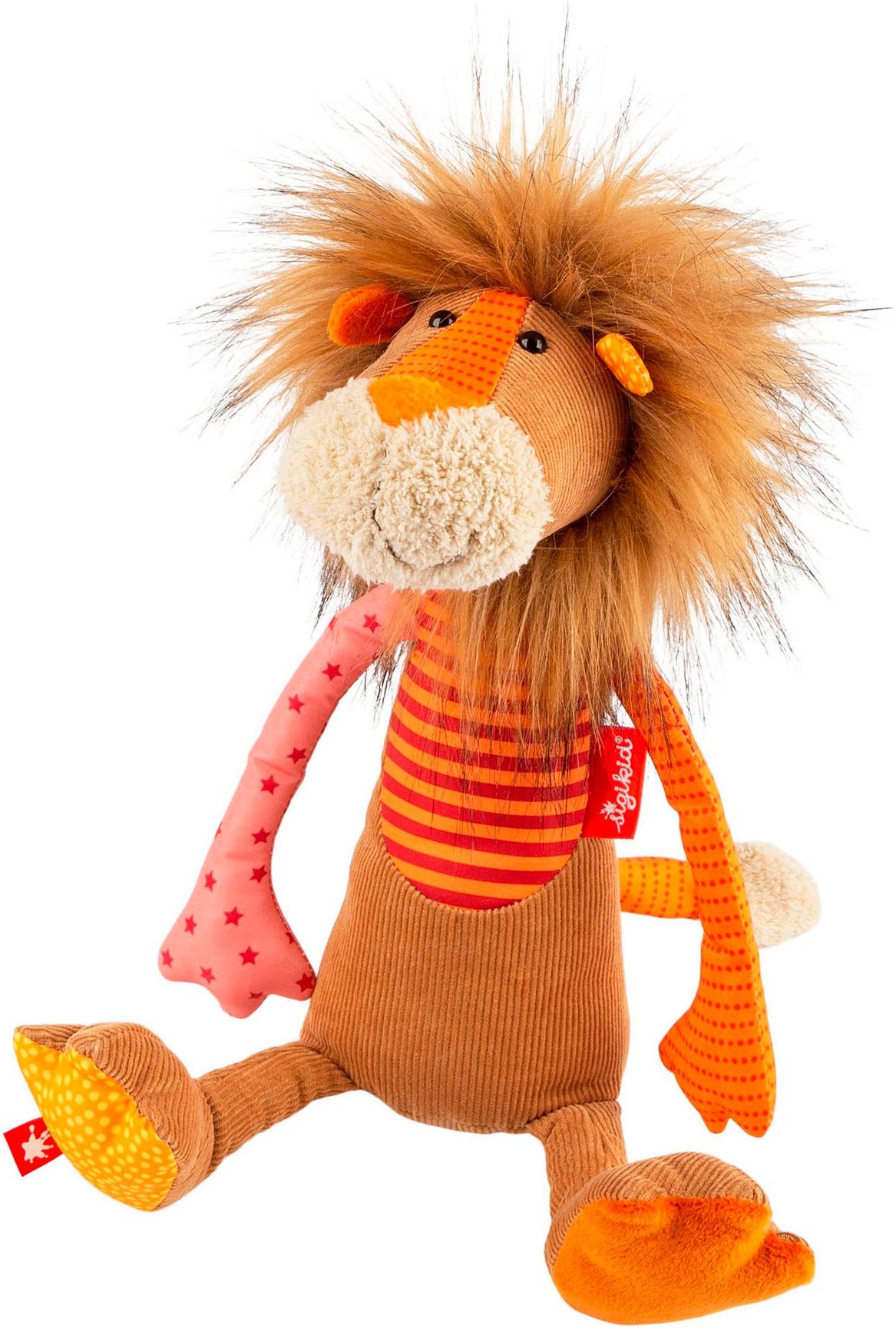 Sigikid Kuscheltier »Patchwork Sweety Löwe«