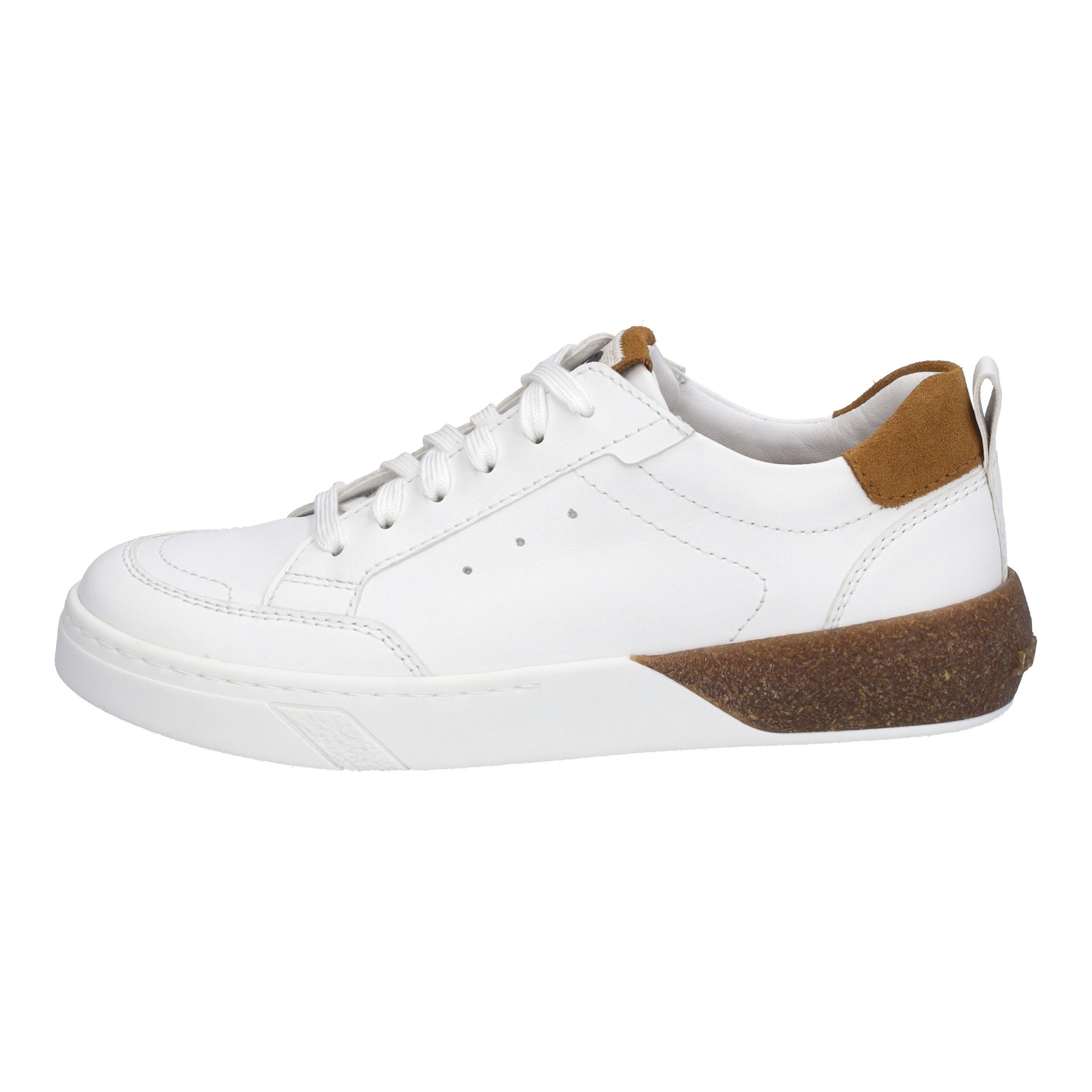 Josef Seibel Sneaker »Wilma 03, weiss-braun«