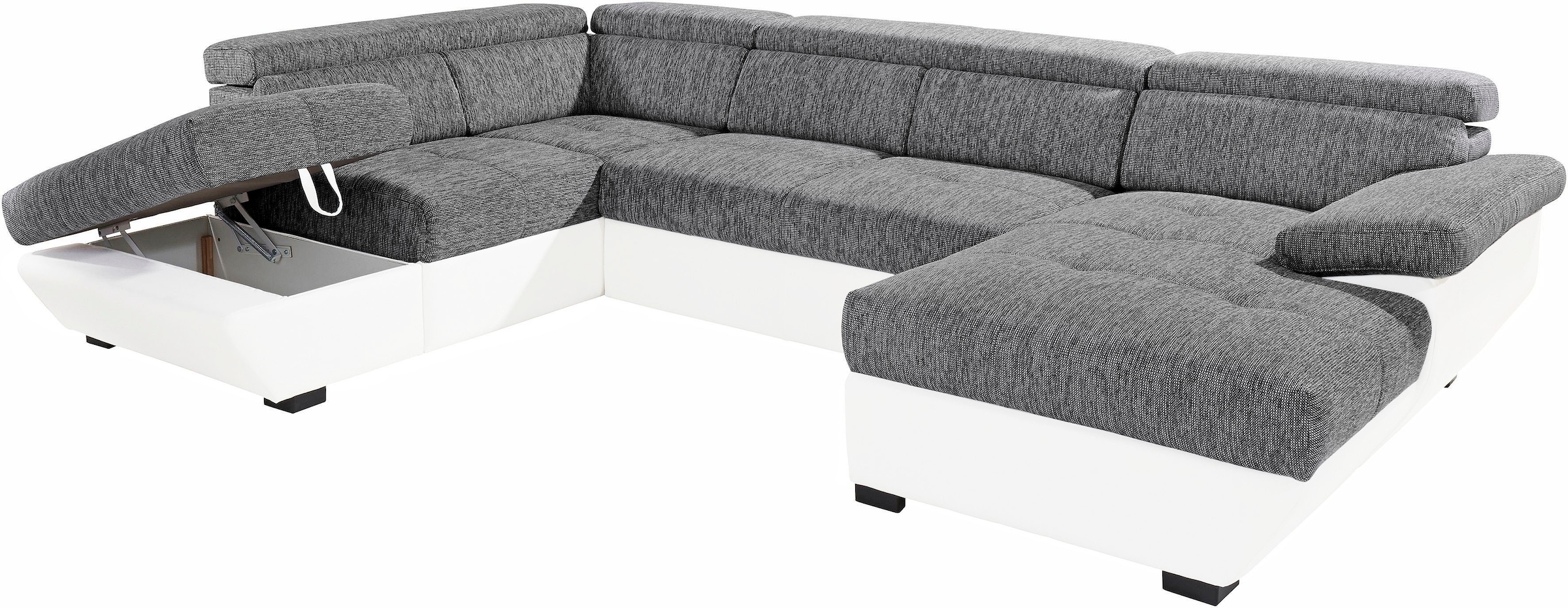 COTTA Polstergarnitur "Speedway U-Form", (Set), Set bestehend aus: Wohnland günstig online kaufen
