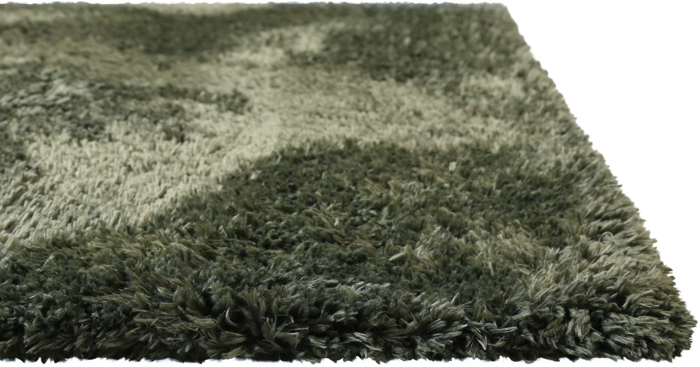 Homie Living Hochflor-Teppich »Matteo HL-0961«, rechteckig, nachhaltig aus 100% recyceltem PET, Langflor, Shaggy, Wohnzimmer