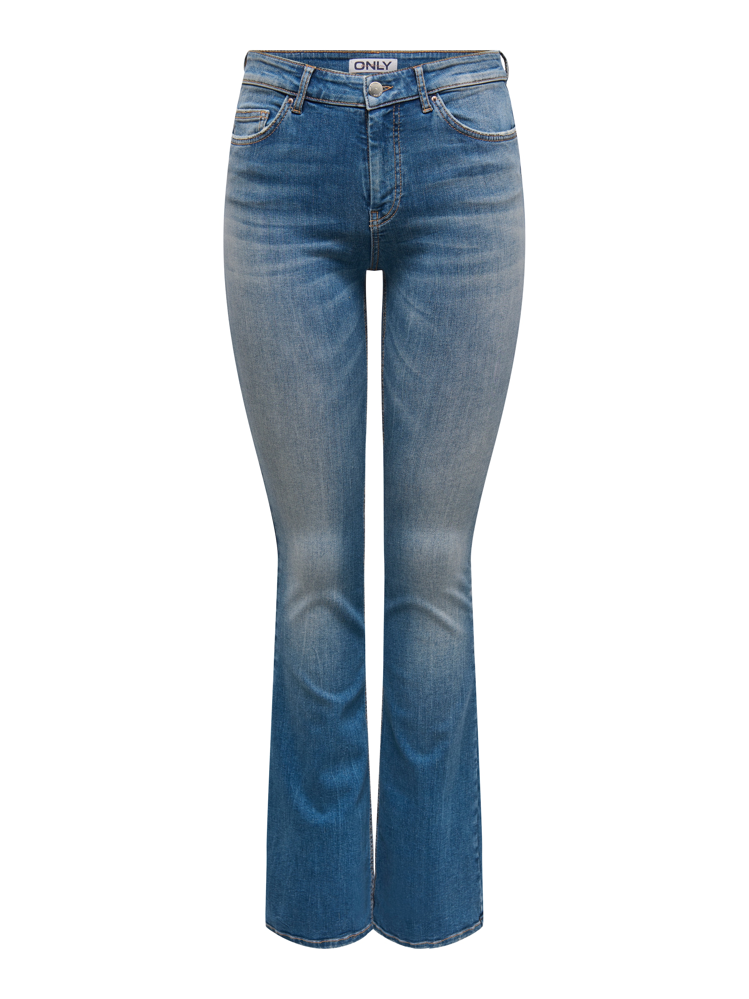 ONLY Bootcut-Jeans »ONLBLUSH MID FLARED DNM DOT741 NOOS«