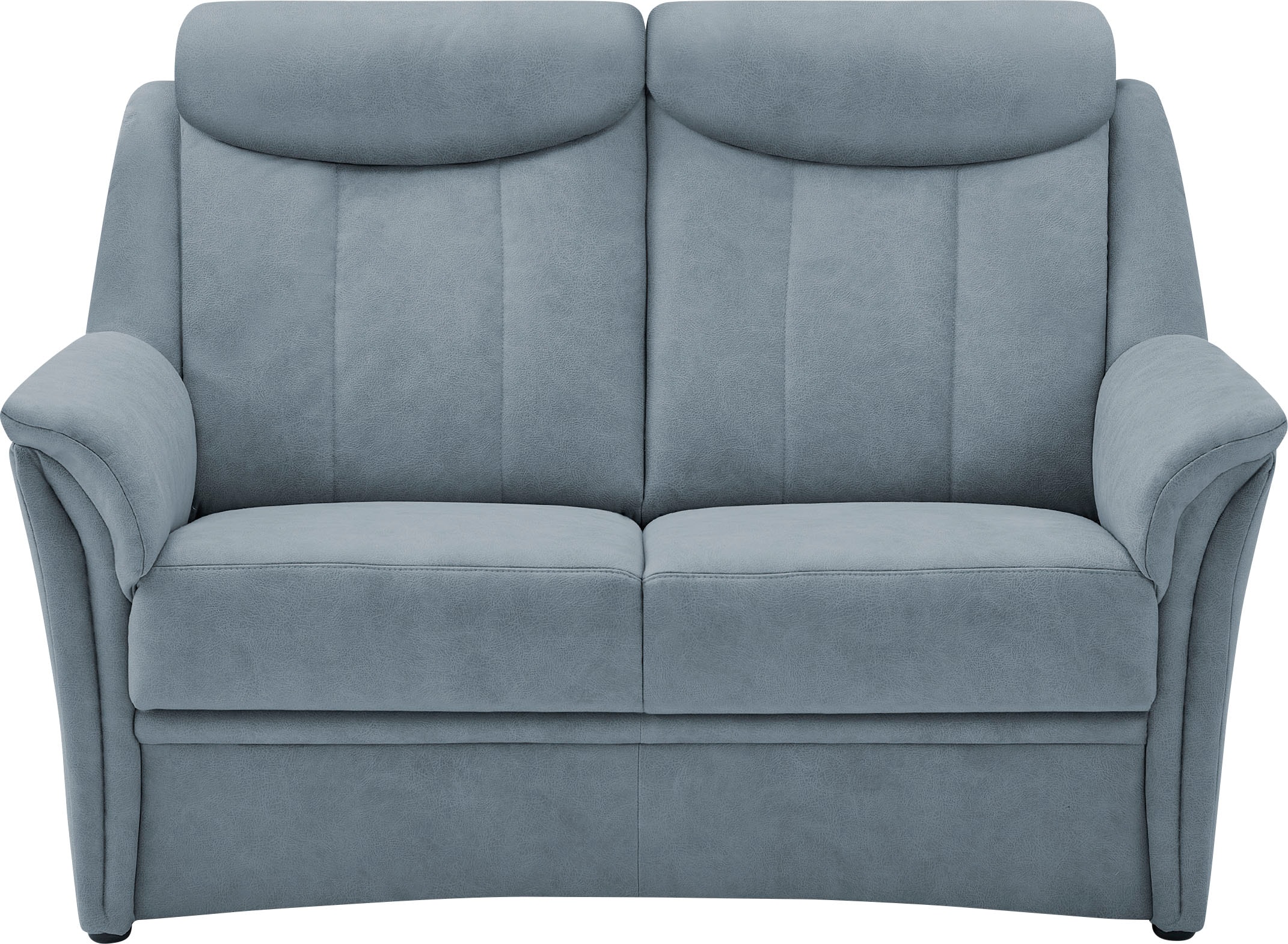 VILLA BECK Polstergarnitur »Lugano«, (Set, 3 tlg.), Kopfteilverstellung, in Sitzhöhe 49 cm, 3-Sitzer und 2x Sessel