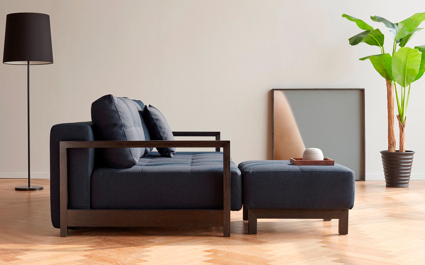 INNOVATION LIVING ™ Schlafsofa »Bifrost hochwertige Schlaffunktion, extrabreite Liegefläche,«, Einzel- und Doppelbett, bequem und komfortabel