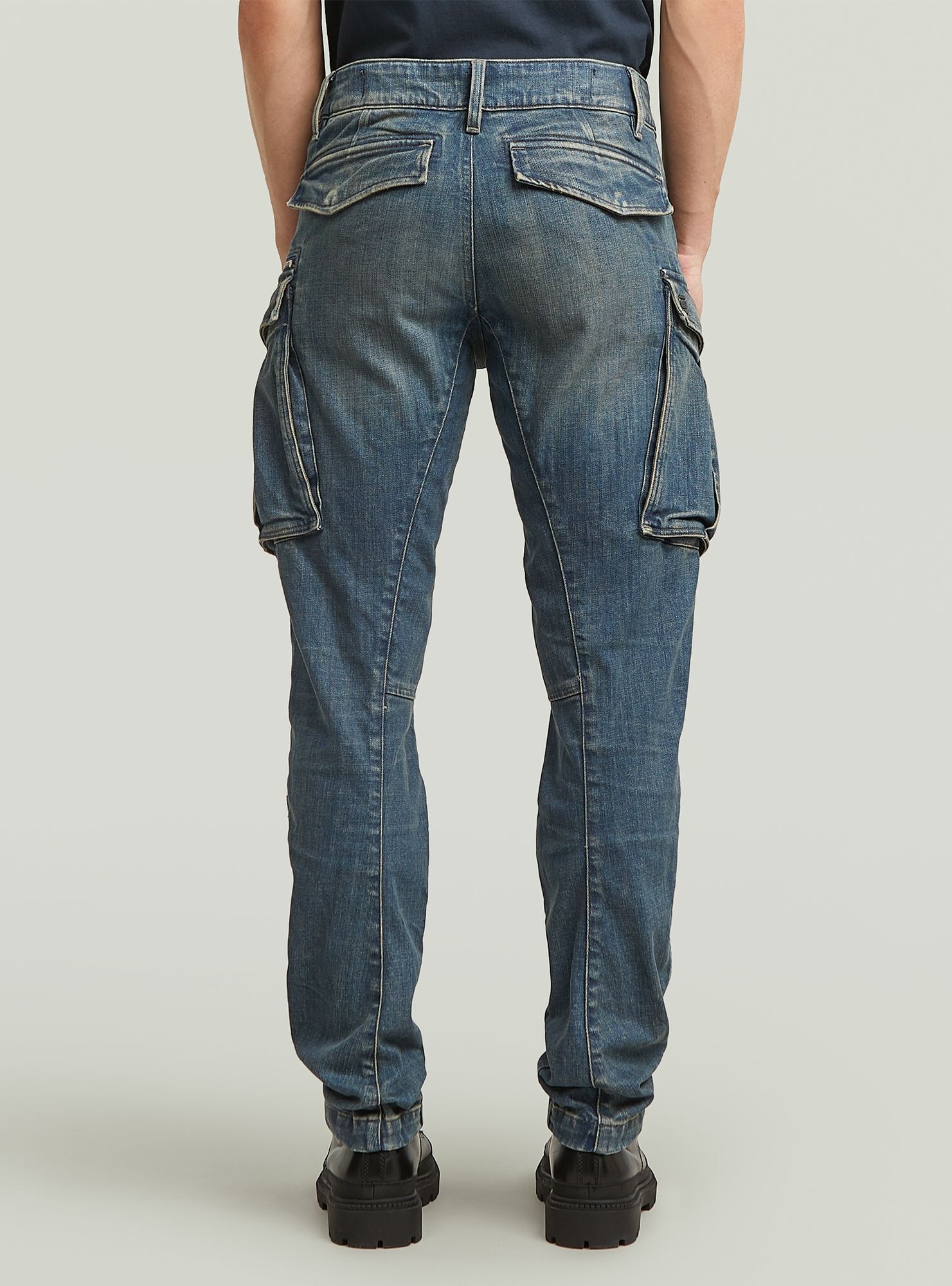 G-STAR Regular-fit-Jeans "Rovic Zip Regular Tapered Jeans" günstig online kaufen