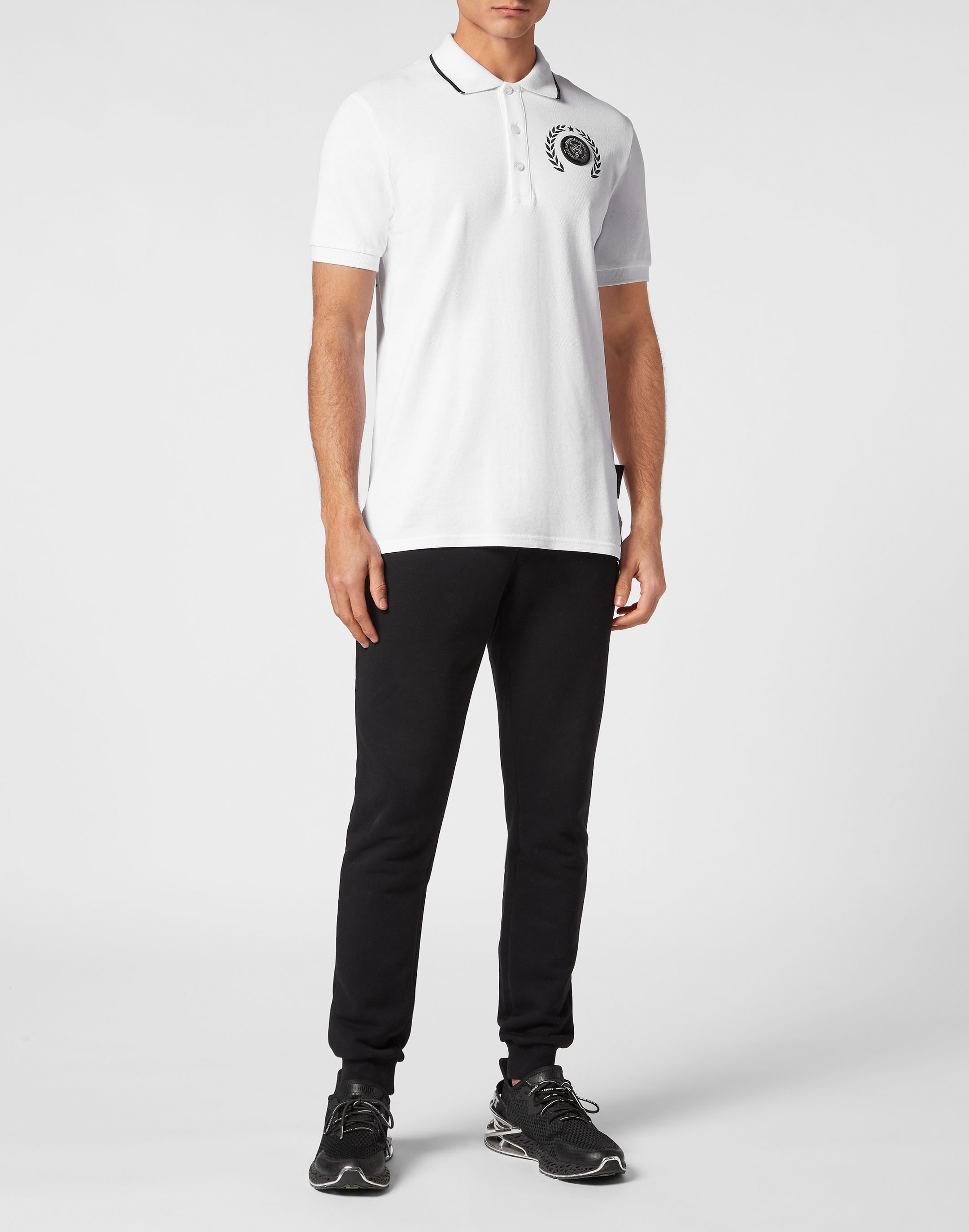 PLEIN SPORT Poloshirt »Carbon Tiger«