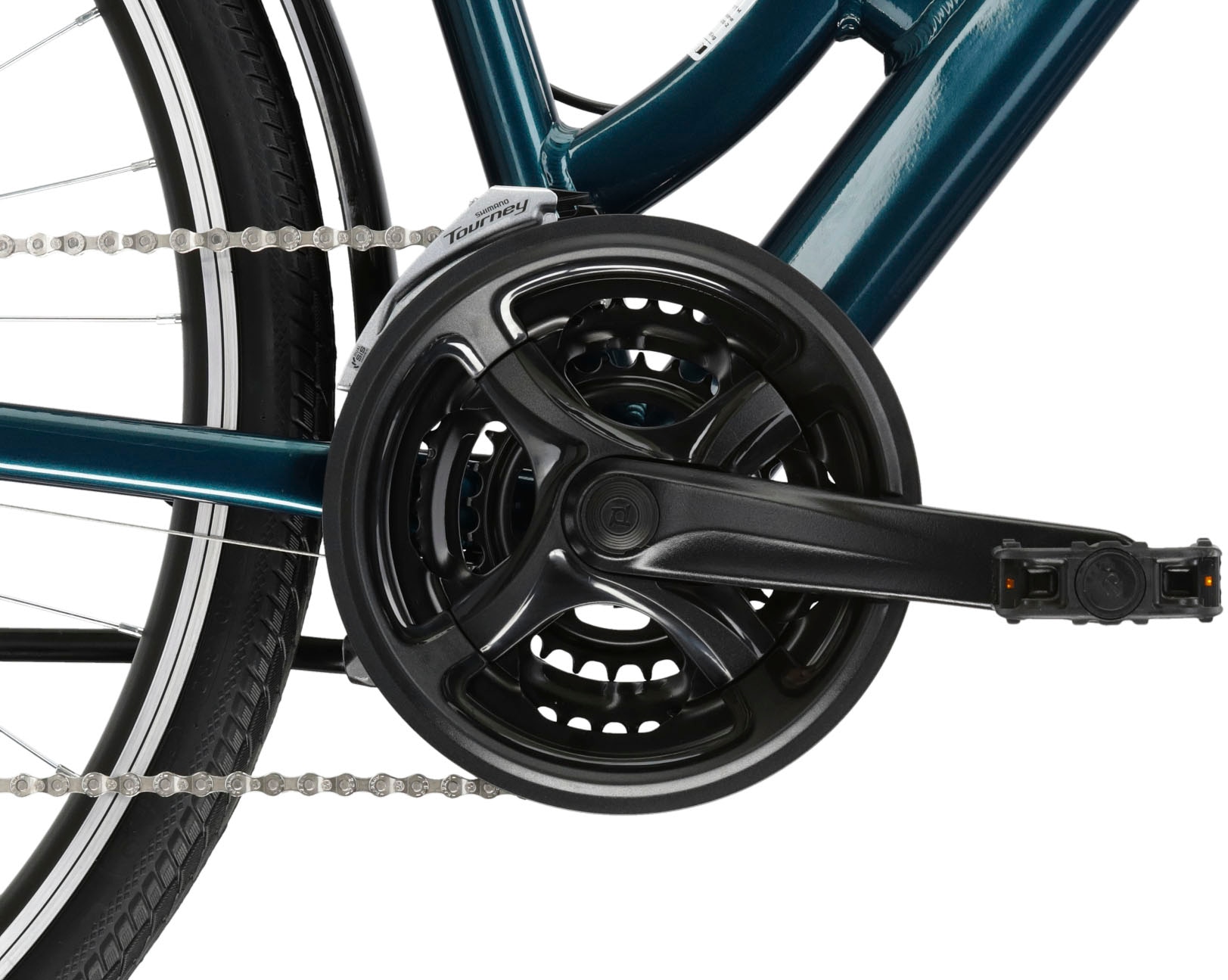 Kross Cityrad »Sentio 2.0«, 21 Gang, Shimano, ALTUS M310 Schaltwerk, Kettenschaltung