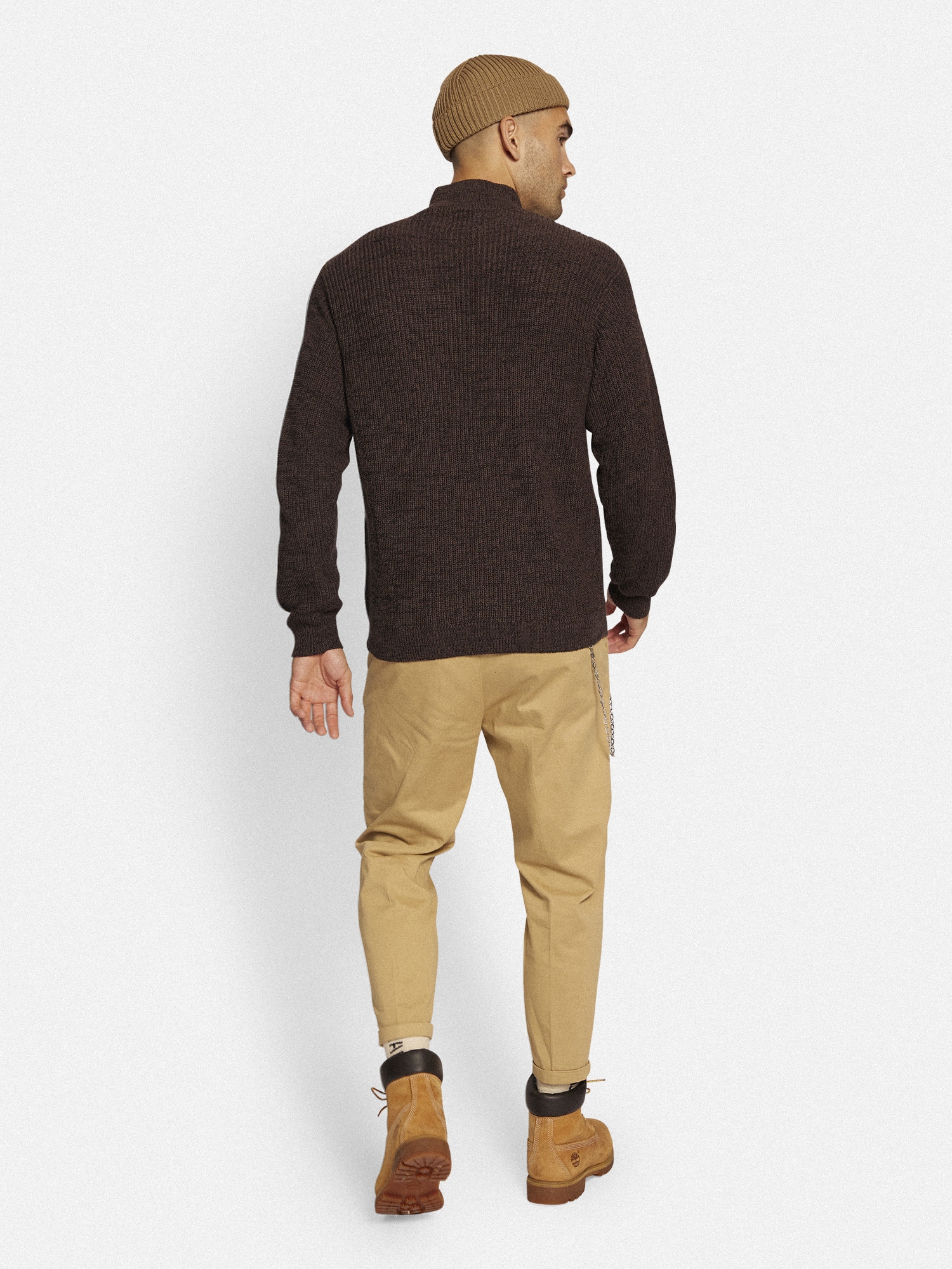 REDEFINED REBEL Rundhalspullover »Redefined Rebel Knit RRGunnar Knit«