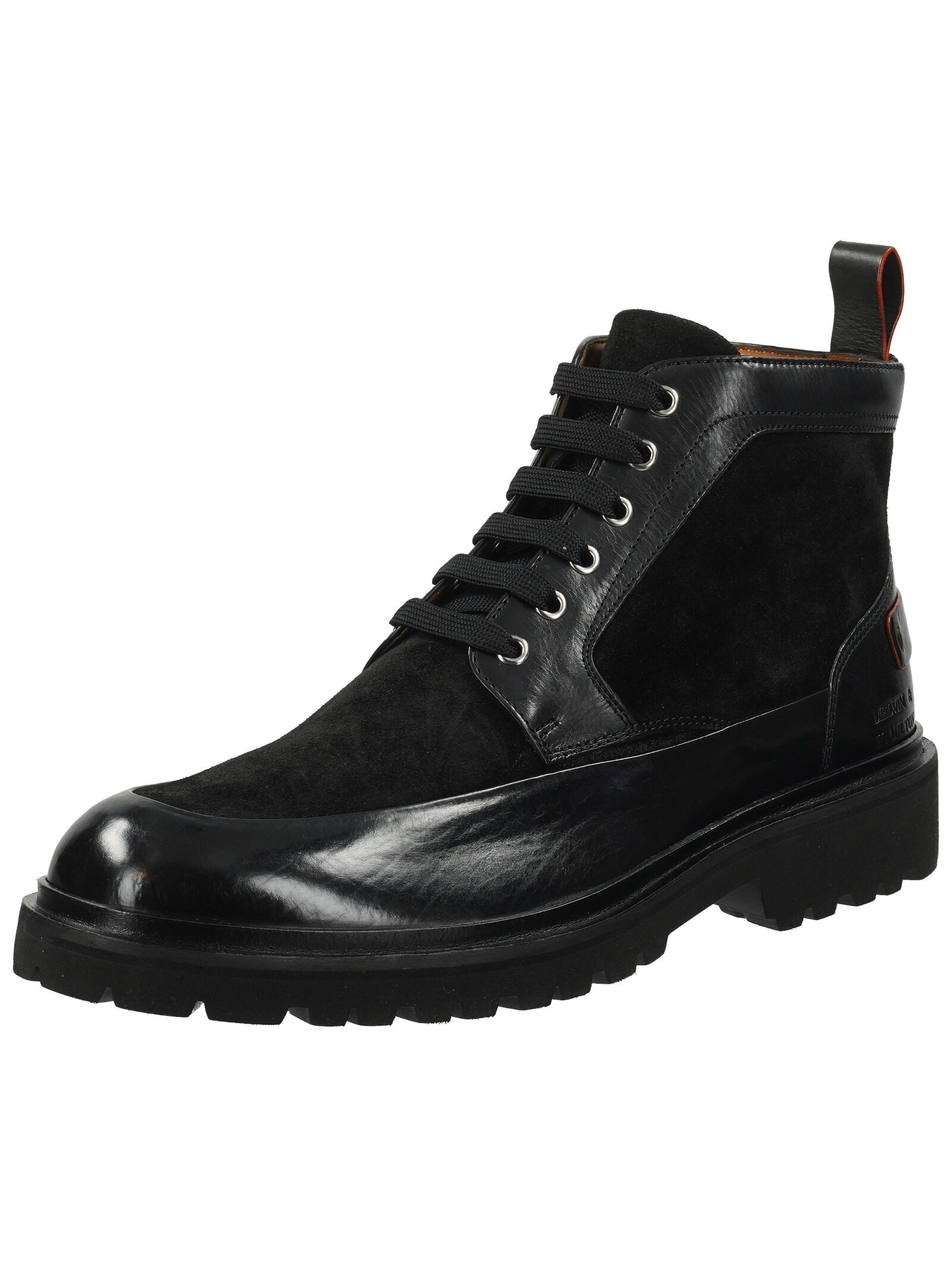 Melvin & Hamilton Schnürstiefelette "Melvin & Hamilton Stiefelette Leder" günstig online kaufen