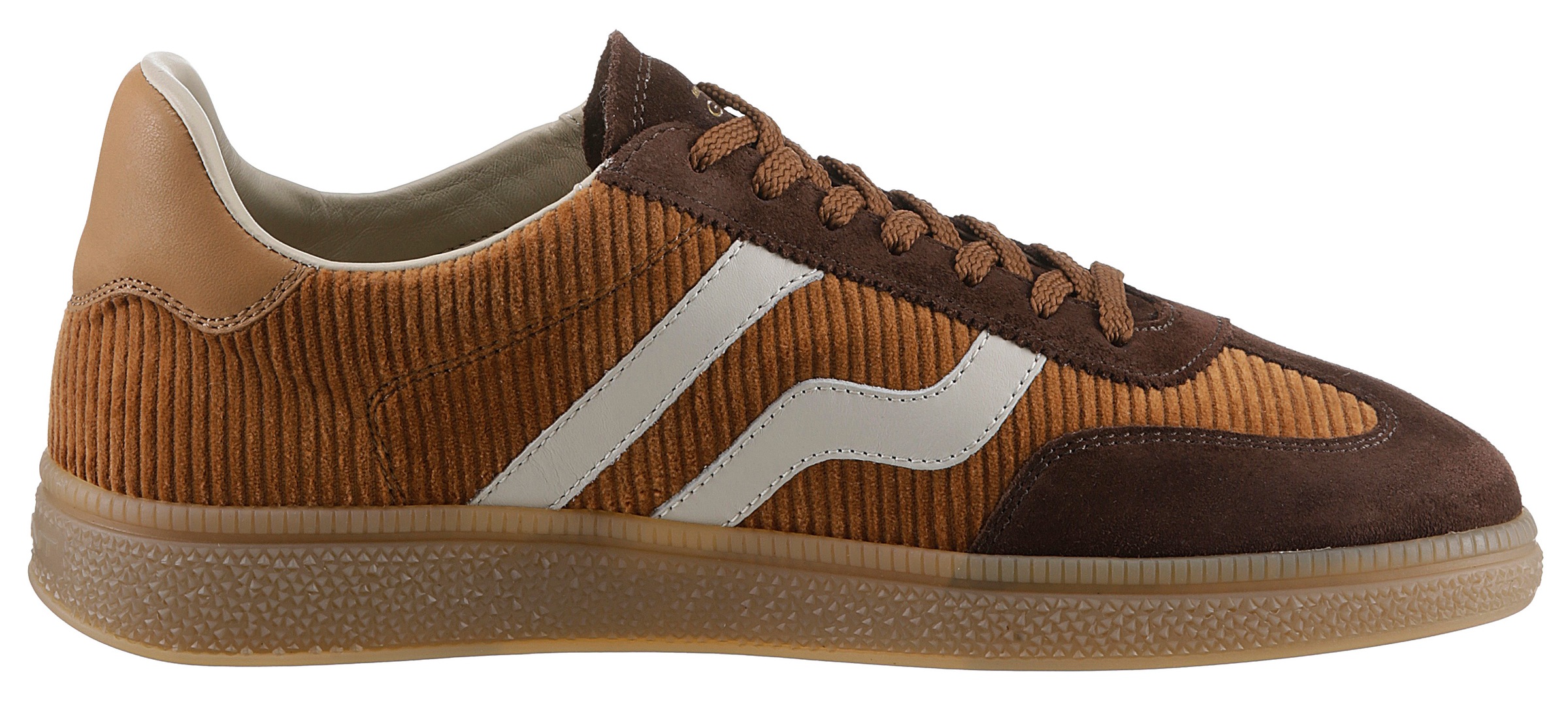 Gant Sneaker »Cuzmo«, Retro Sneaker, Schnürschuh, Court Sneaker mit Wechselfußbett