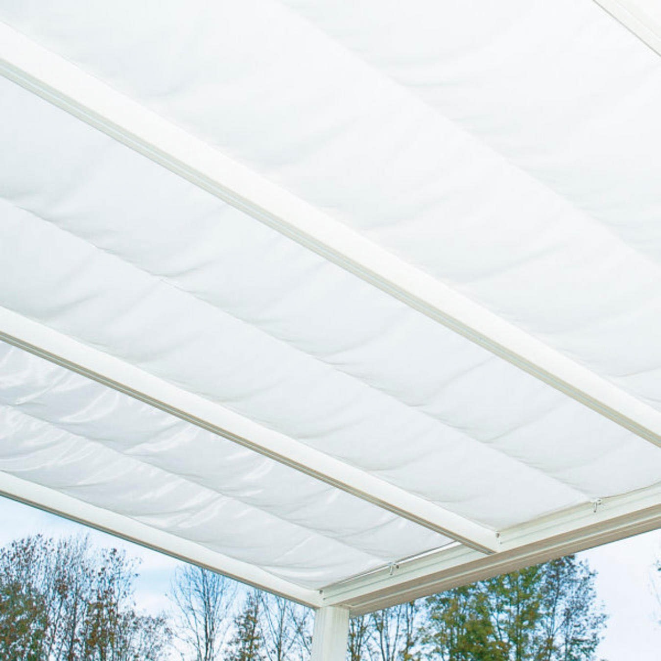 Beckmann Sonnensegel "Schattier-Set" für Terrassen-Überdachung Exklusiv Gr. günstig online kaufen