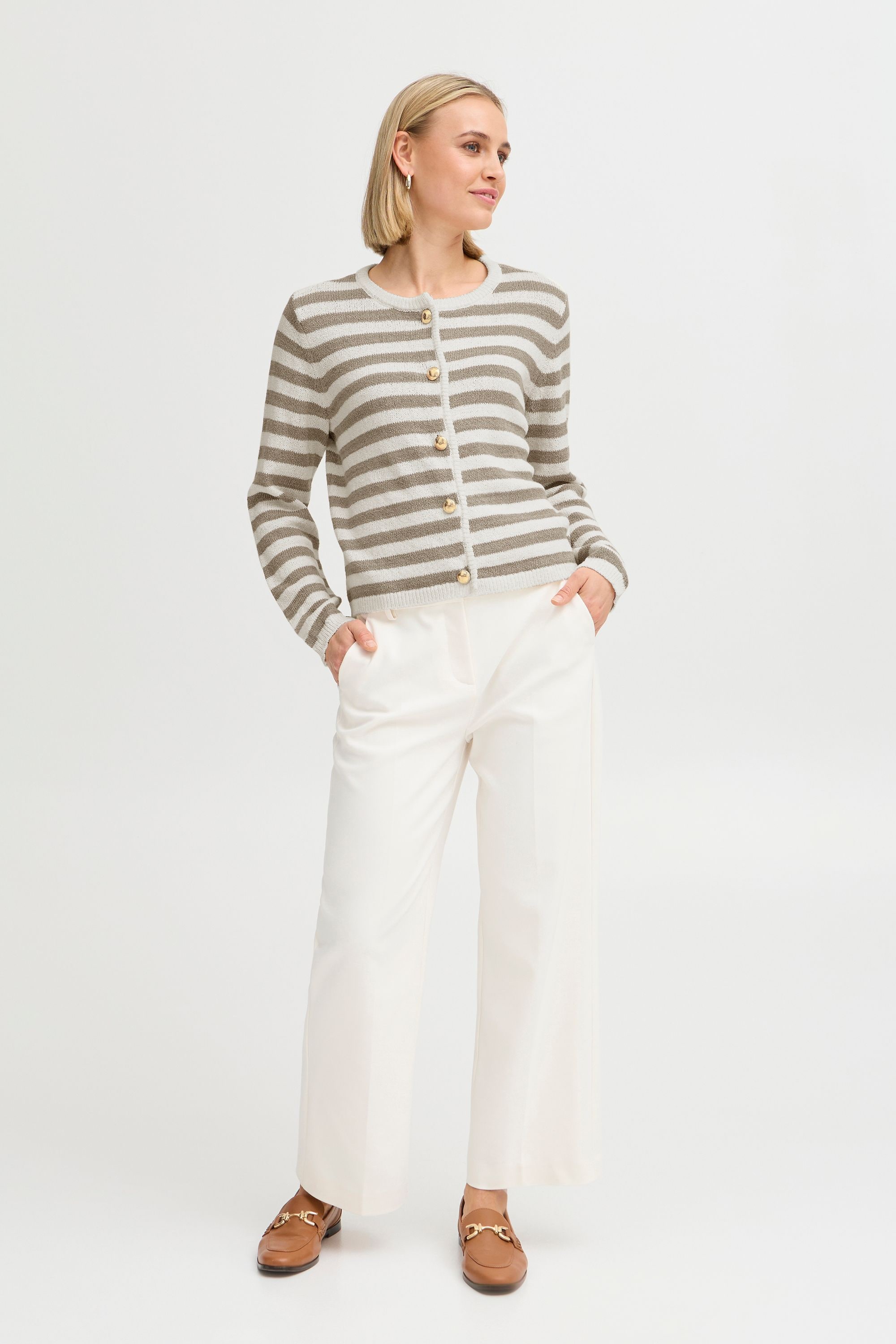 fransa Strickjacke »Strickjacke FRIDALIA«
